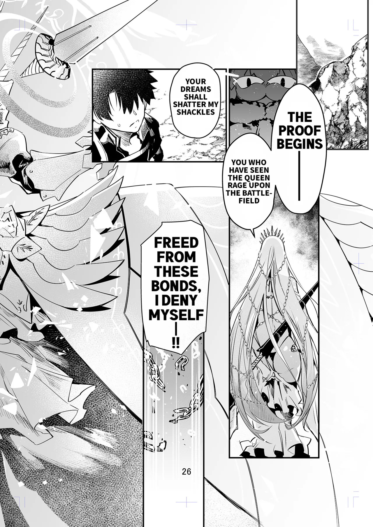 [Dimension D (Akinaie)] MELT NOIR No.1 (FateGrand Order) [Digital] (English) - Page 25