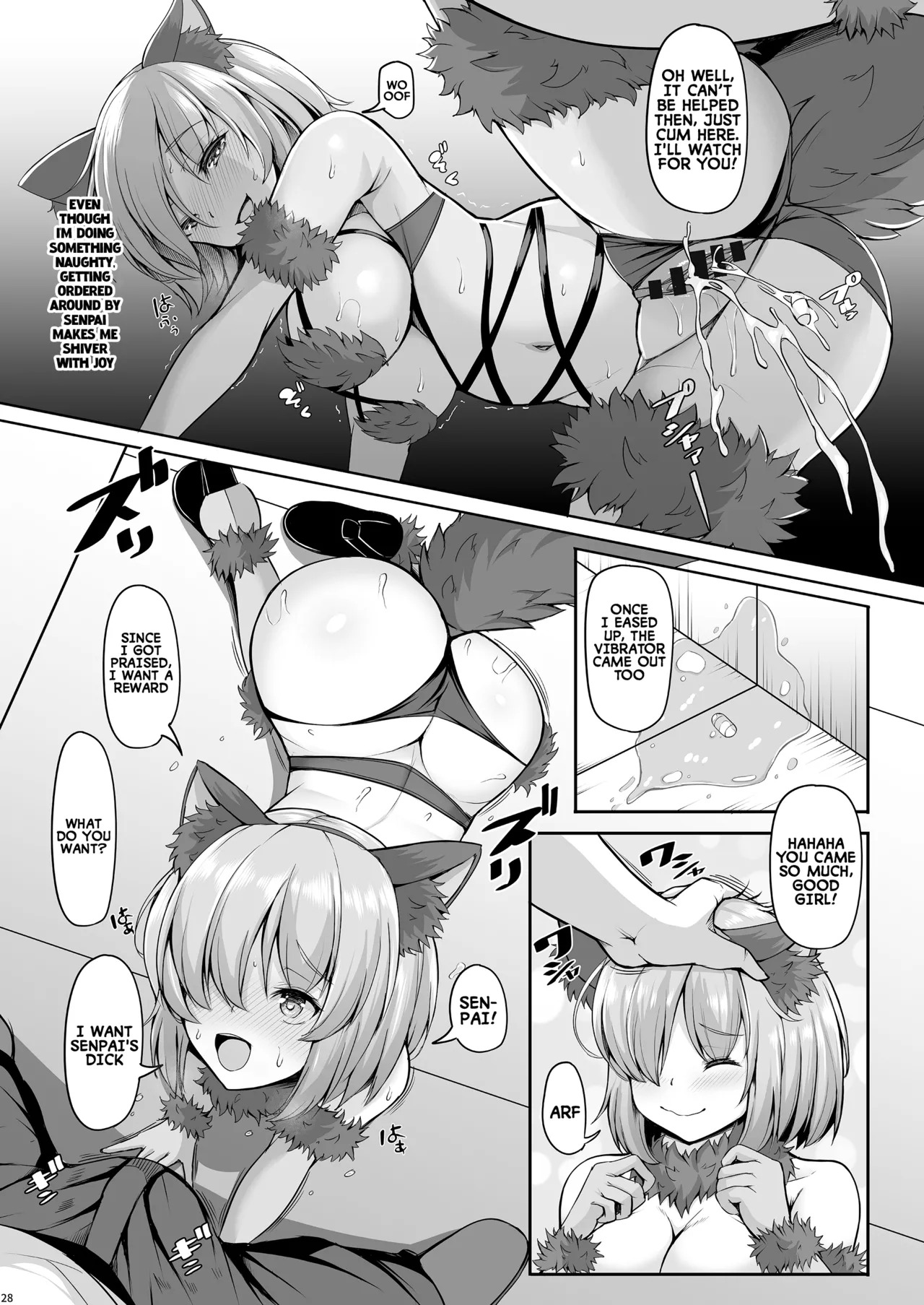 [Rocket Chousashitsu (Koza)] With Senpai, I can do anything (FateGrand Order) [Digital] (English) - Page 27