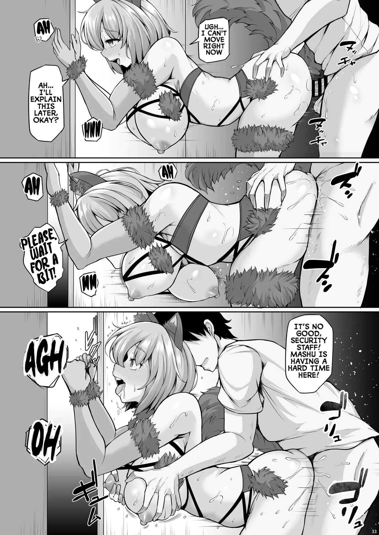 [Rocket Chousashitsu (Koza)] With Senpai, I can do anything (FateGrand Order) [Digital] (English) - Page 32