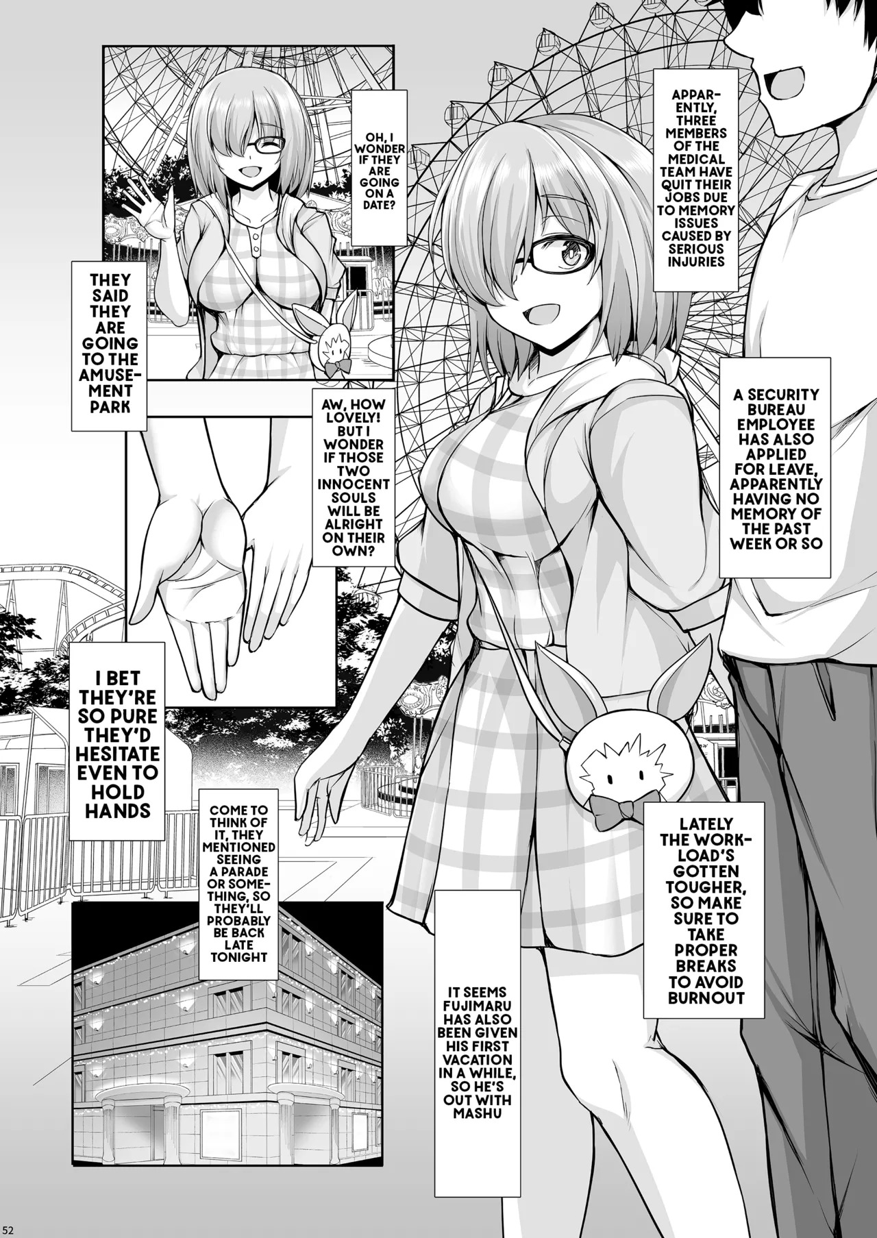 [Rocket Chousashitsu (Koza)] With Senpai, I can do anything (FateGrand Order) [Digital] (English) - Page 51