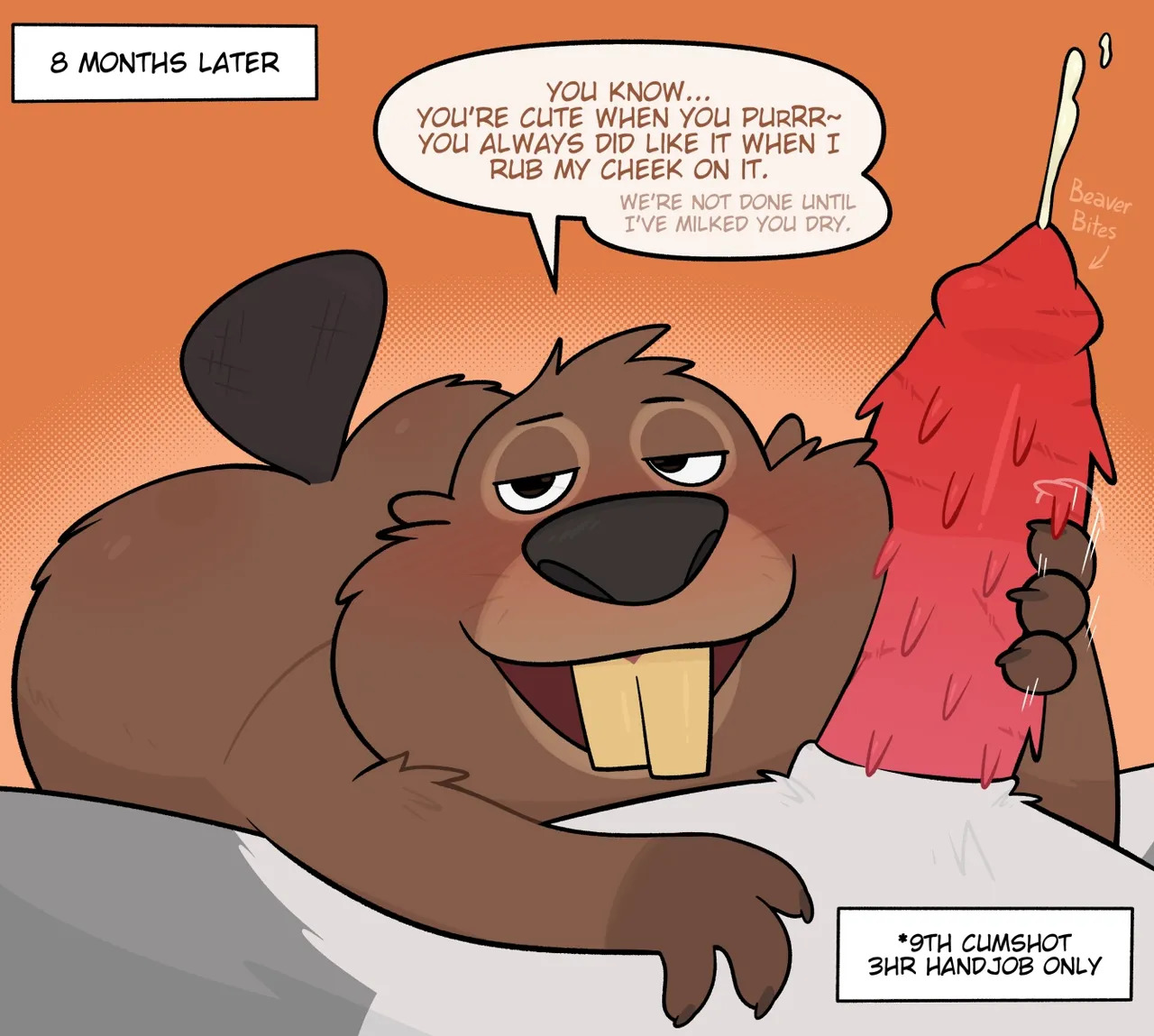 [Crushpepper] Nibbles New Pet - Page 12