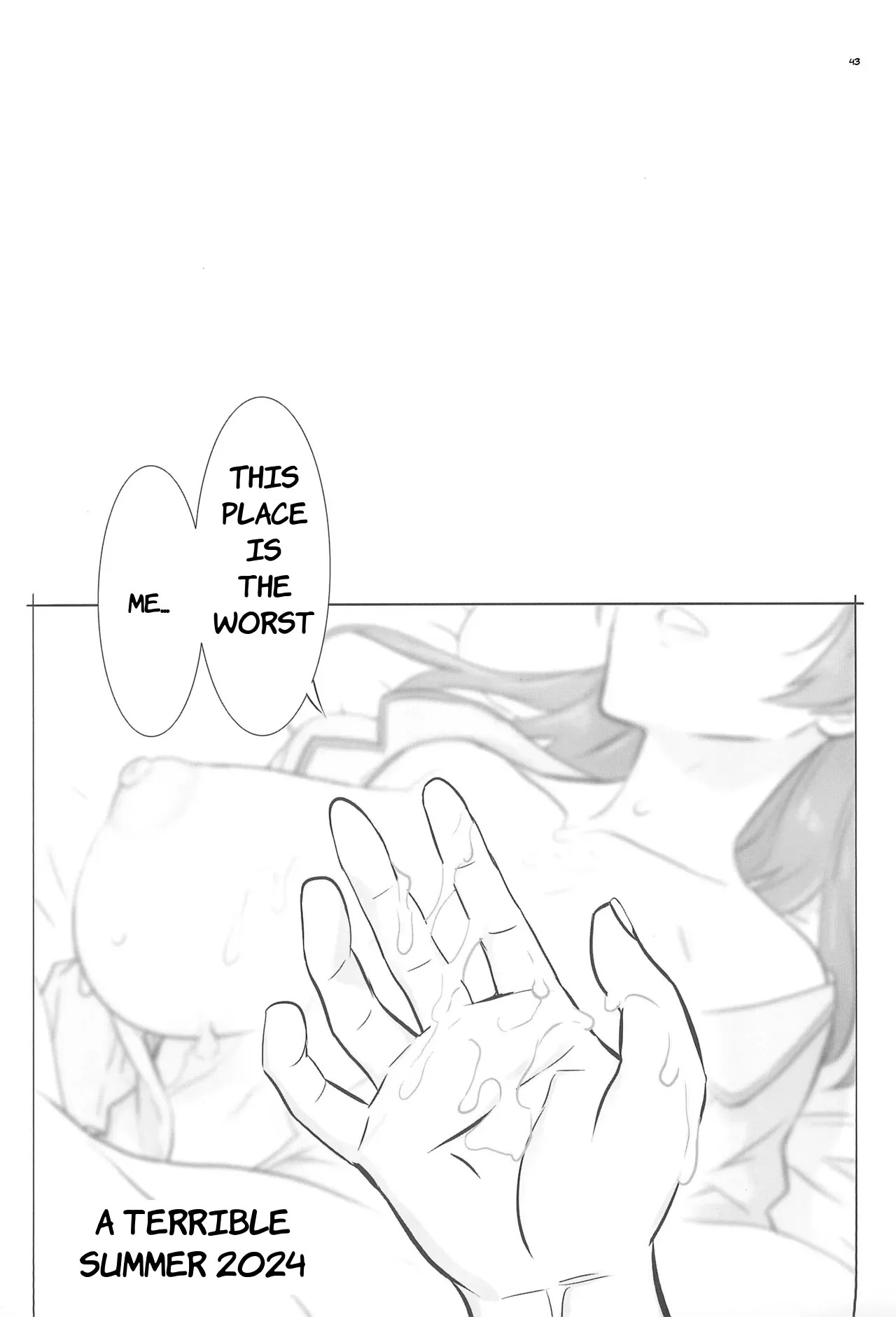ADULT CURE AQUA "Ver.Karen" Otona no Hanashi - Page 38