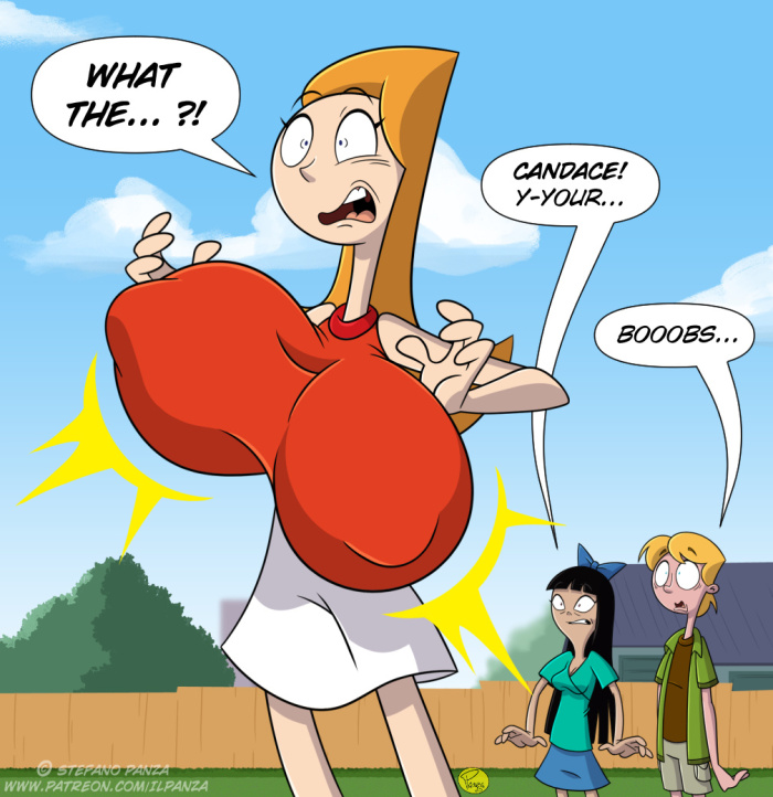 [IlPanza] Candace against the Tits (Phineas & Ferb)