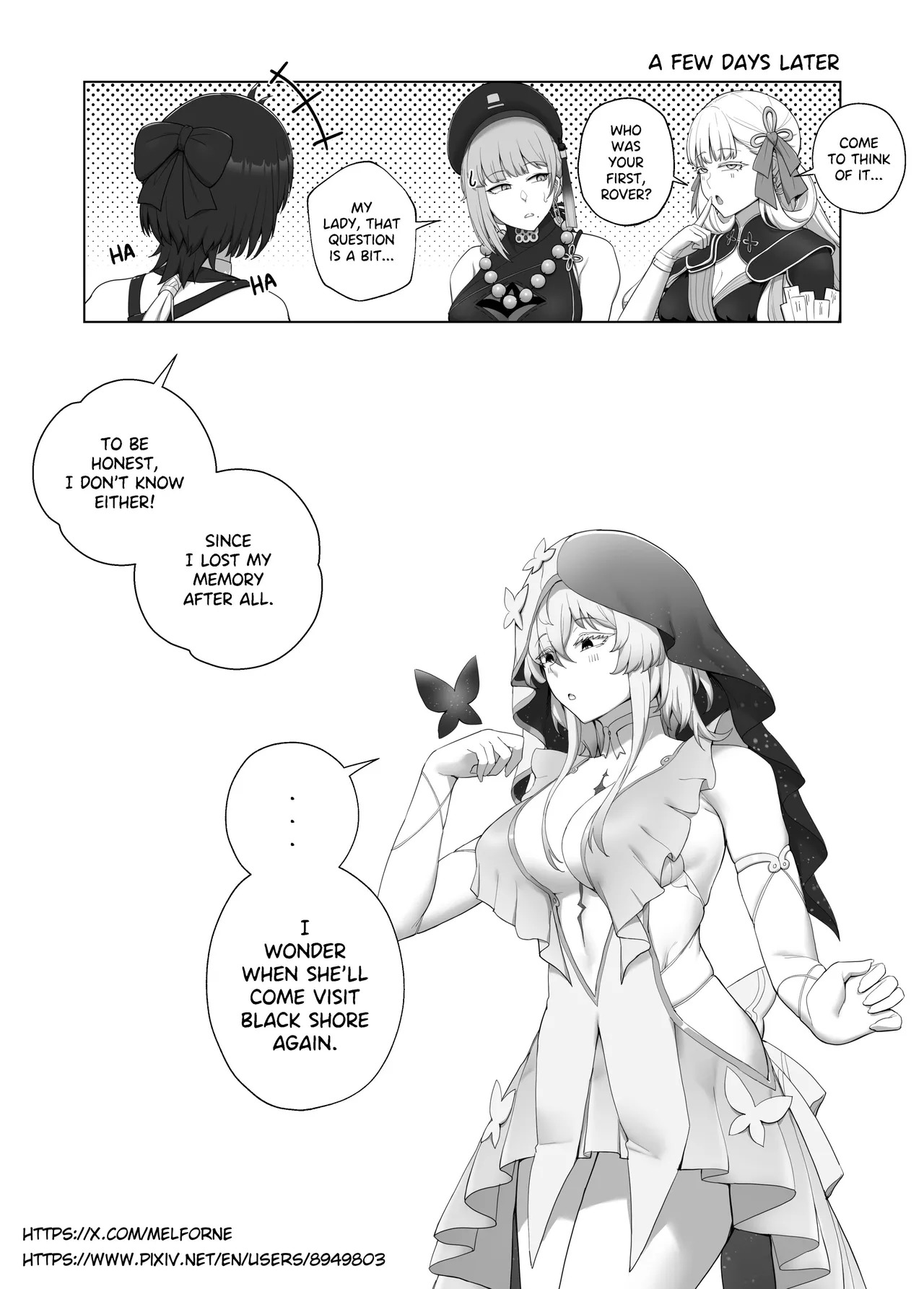 [Melforne] Jinhsi x F.Rover - Page 27