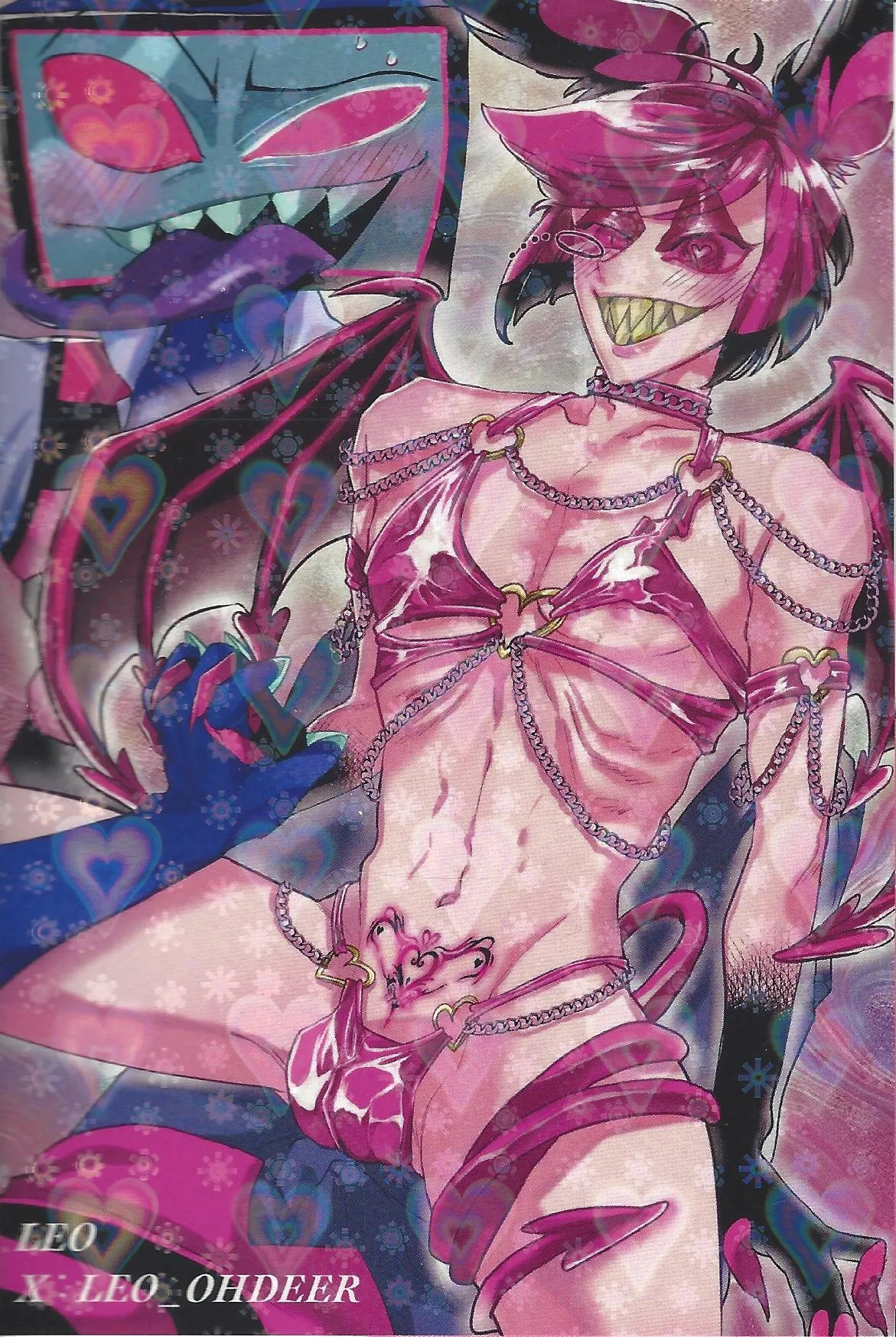 [Ontama bakudan (Shiri)] Kimamana ai de motenashite (Hazbin Hotel) - Page 27
