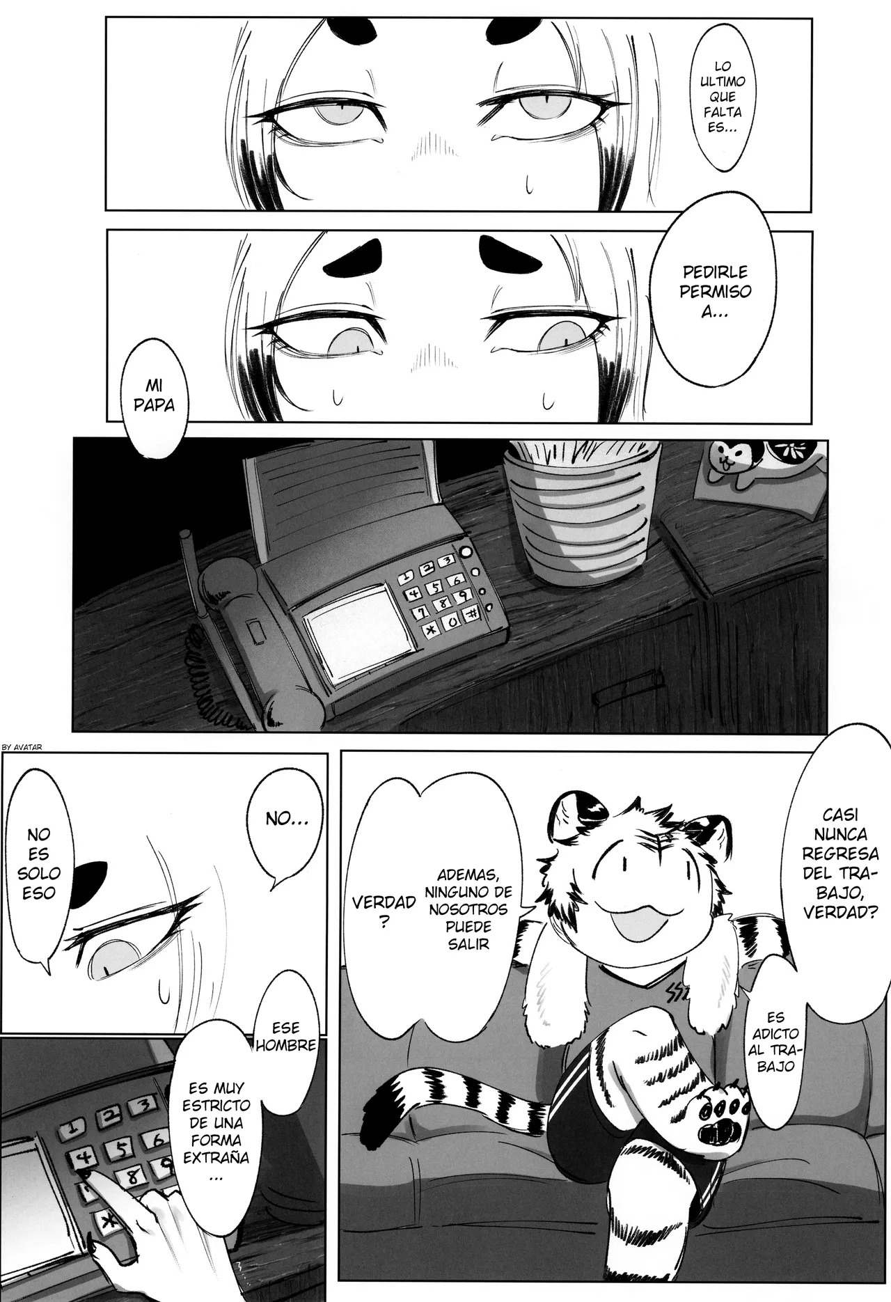 [Rojiura 6-3 (Sasamino)] Zaza ori no yoru [Spanish] - Page 11