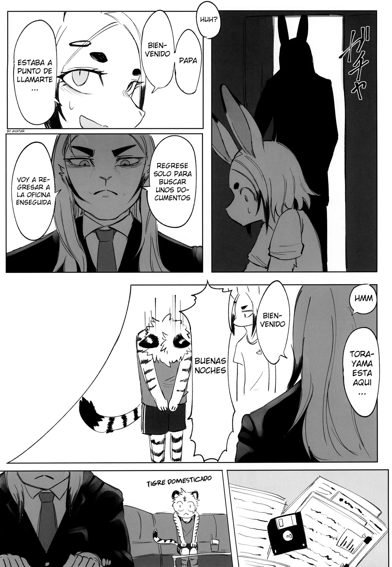 [Rojiura 6-3 (Sasamino)] Zaza ori no yoru [Spanish] - Page 12