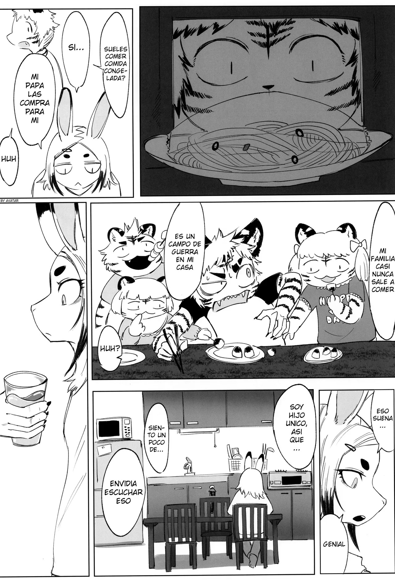 [Rojiura 6-3 (Sasamino)] Zaza ori no yoru [Spanish] - Page 14