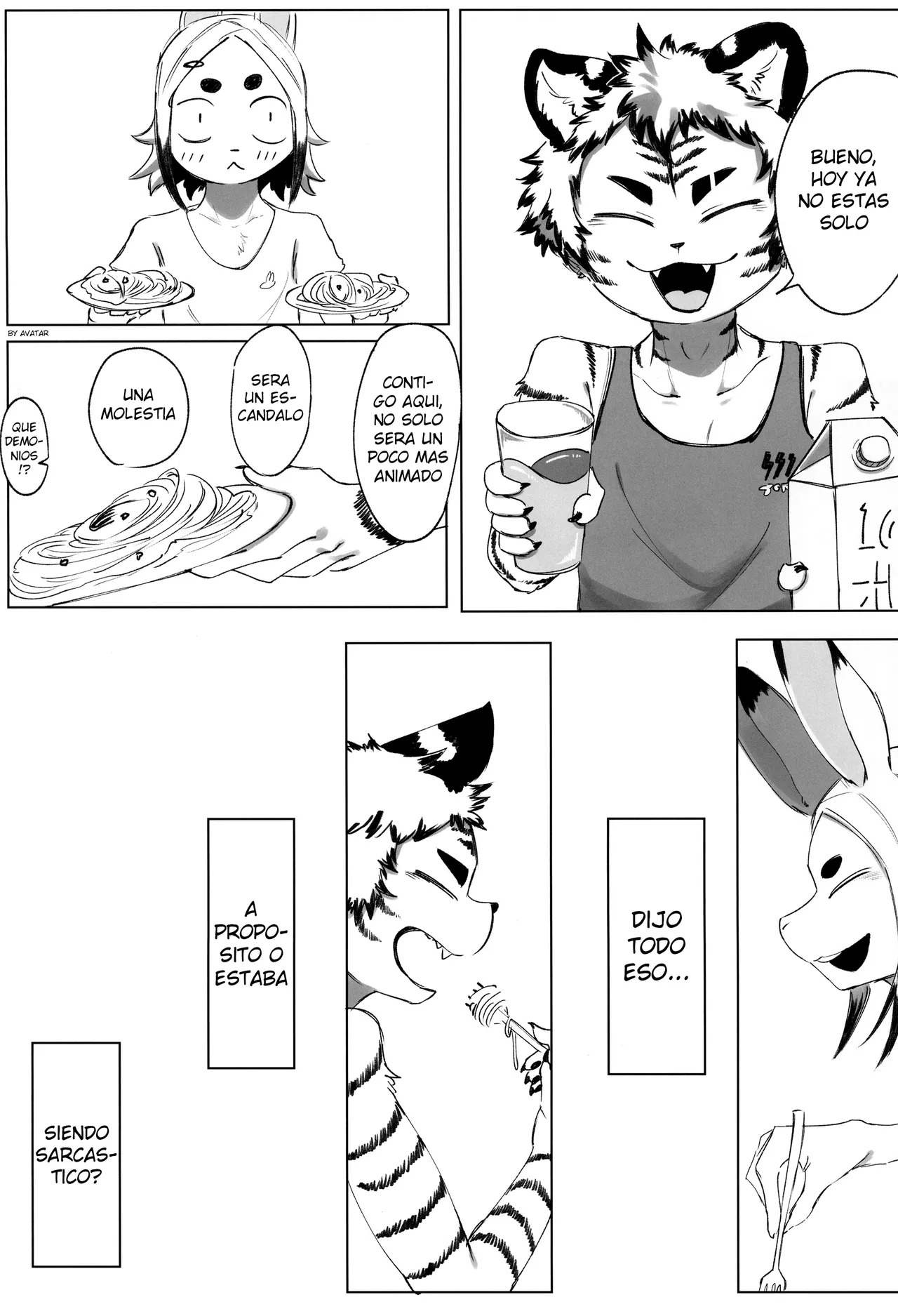[Rojiura 6-3 (Sasamino)] Zaza ori no yoru [Spanish] - Page 15