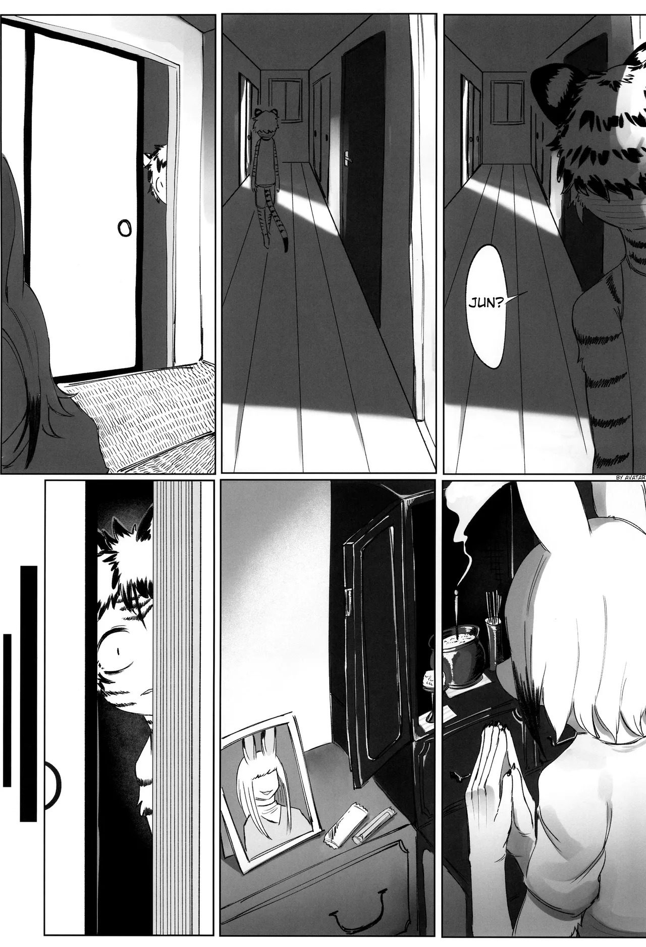 [Rojiura 6-3 (Sasamino)] Zaza ori no yoru [Spanish] - Page 17