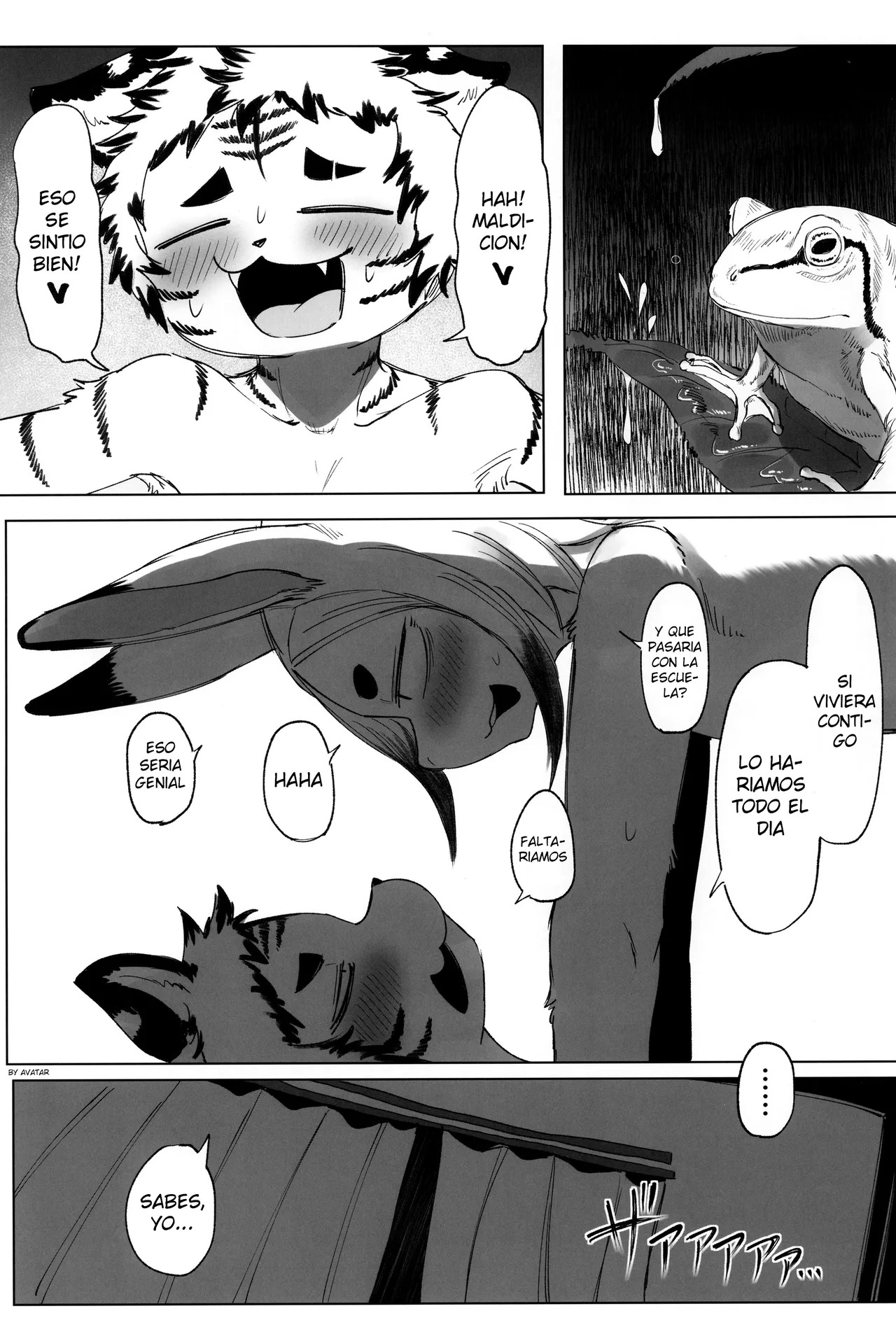 [Rojiura 6-3 (Sasamino)] Zaza ori no yoru [Spanish] - Page 27