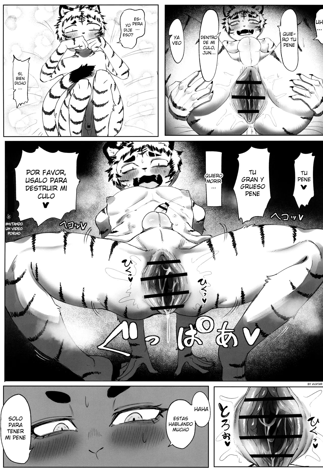 [Rojiura 6-3 (Sasamino)] Zaza ori no yoru [Spanish] - Page 33