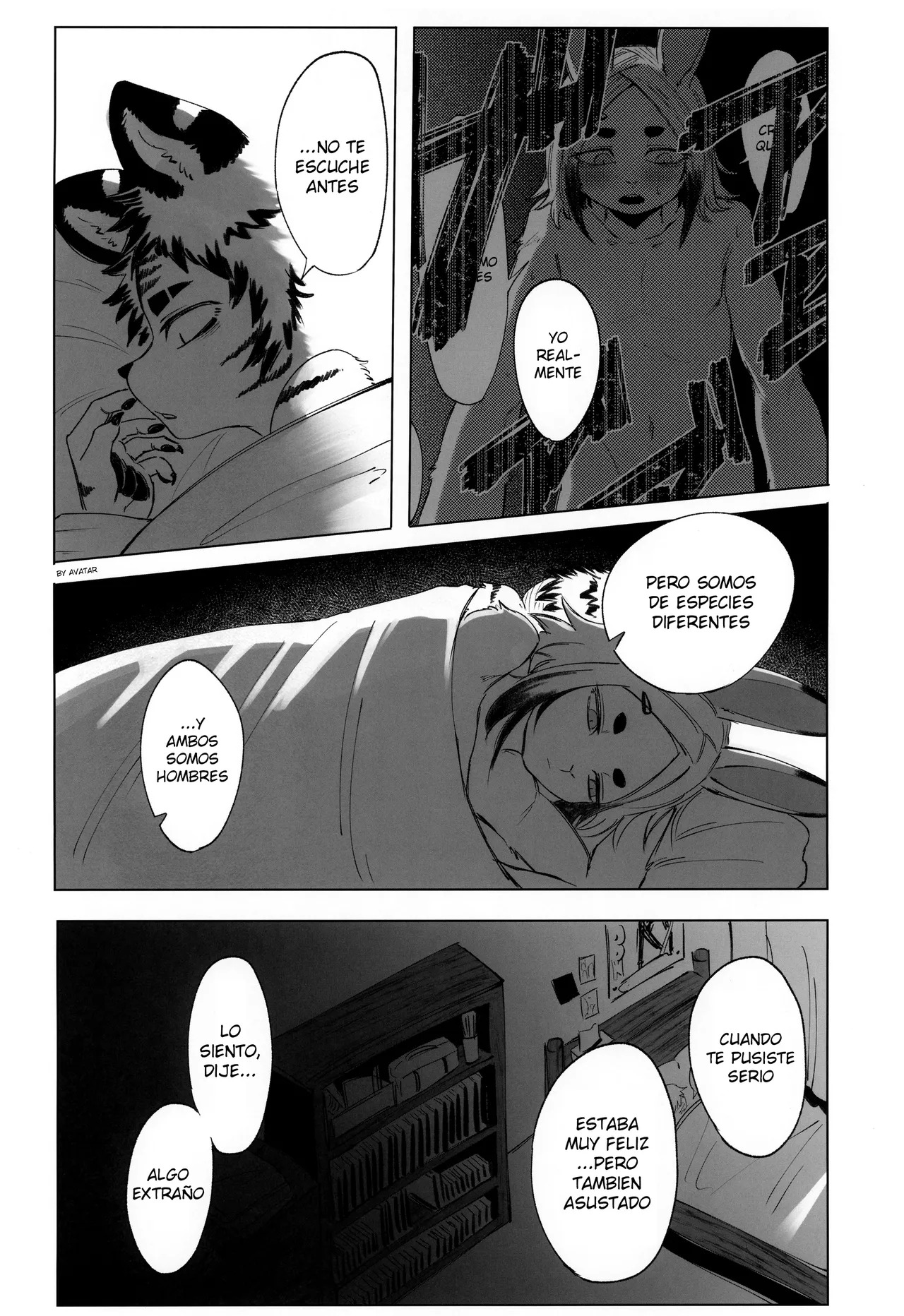 [Rojiura 6-3 (Sasamino)] Zaza ori no yoru [Spanish] - Page 40
