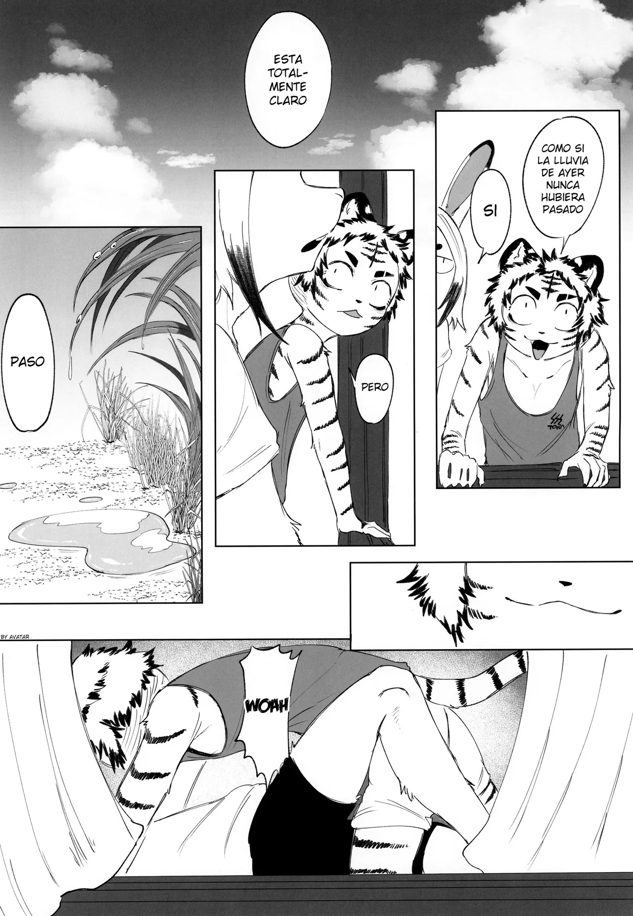 [Rojiura 6-3 (Sasamino)] Zaza ori no yoru [Spanish] - Page 42