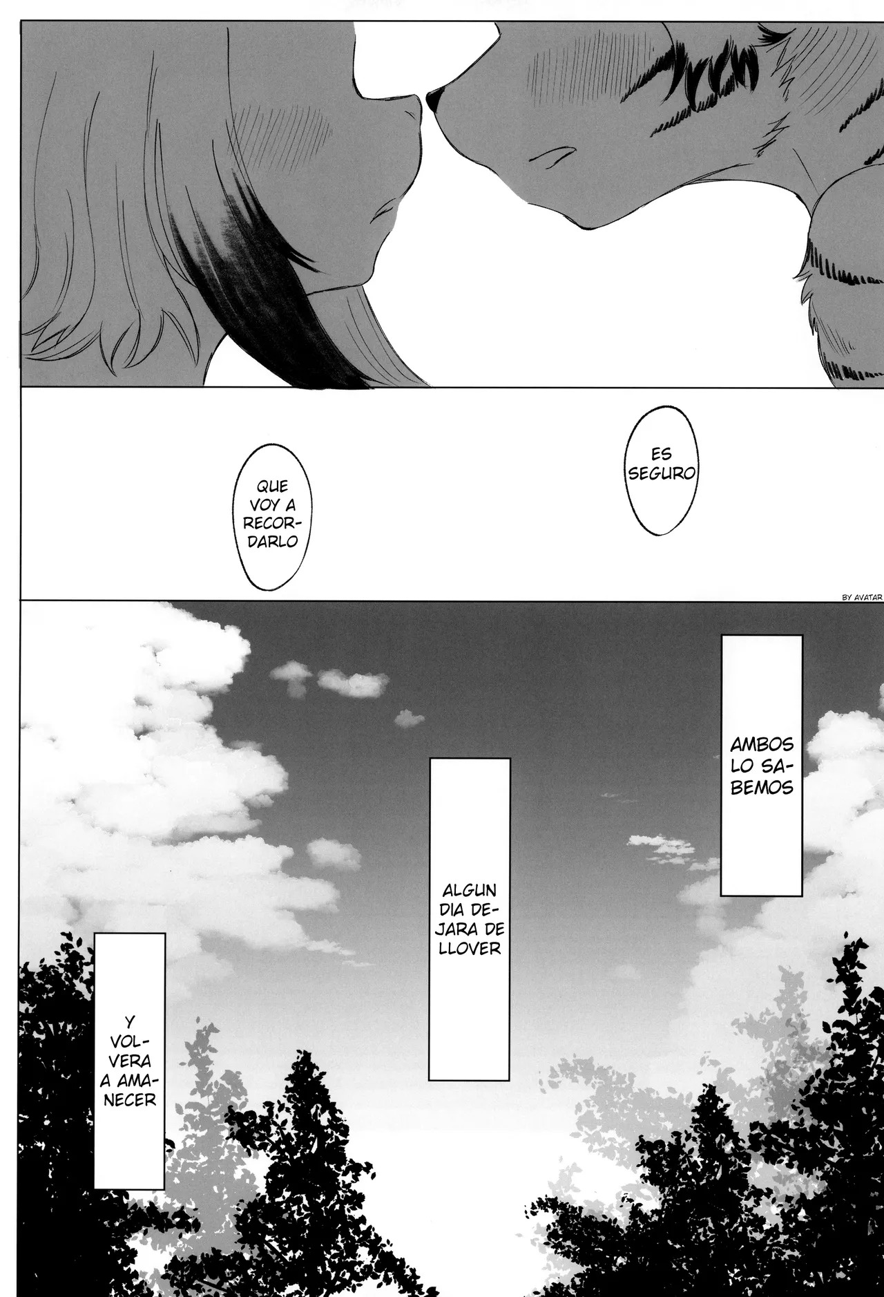 [Rojiura 6-3 (Sasamino)] Zaza ori no yoru [Spanish] - Page 43