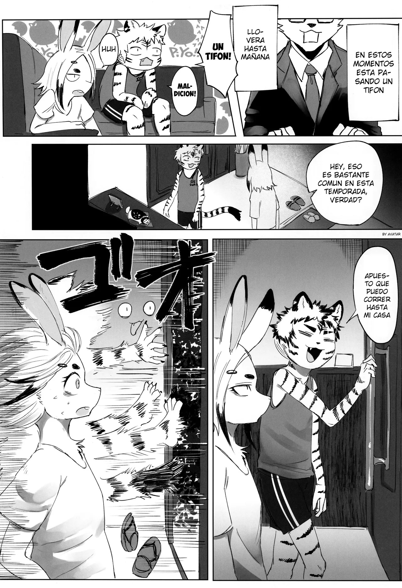 [Rojiura 6-3 (Sasamino)] Zaza ori no yoru [Spanish] - Page 7
