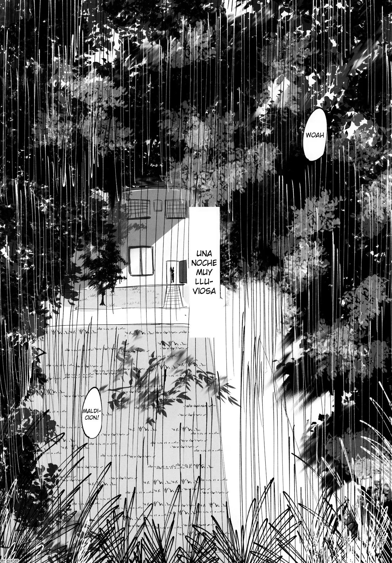 [Rojiura 6-3 (Sasamino)] Zaza ori no yoru [Spanish] - Page 8