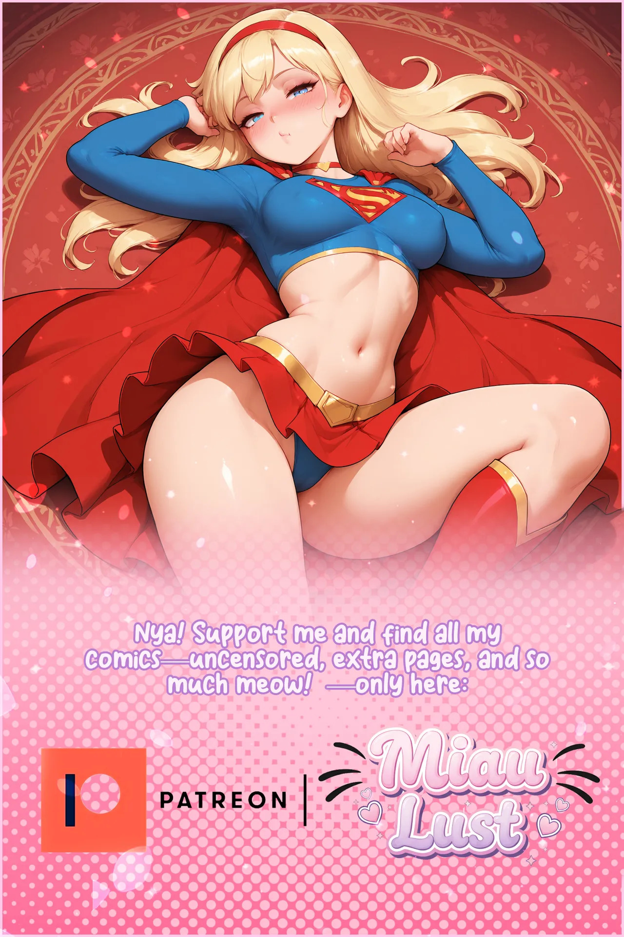 [MiauLust] SuperBitch 2 (Supergirl) DC [English] [AI Generated] - Page 15