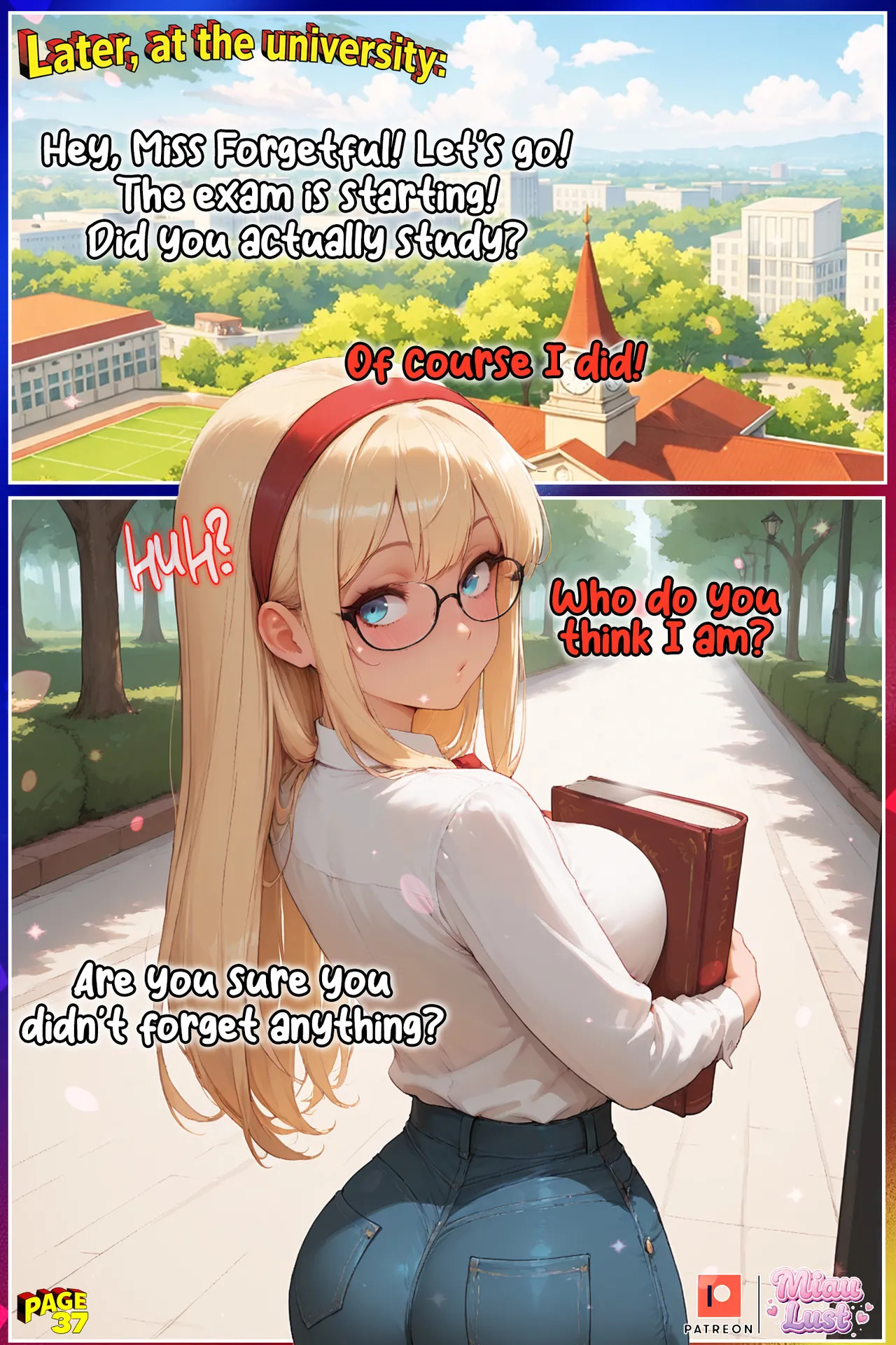 [MiauLust] SuperBitch 2 (Supergirl) DC [English] [AI Generated] - Page 41