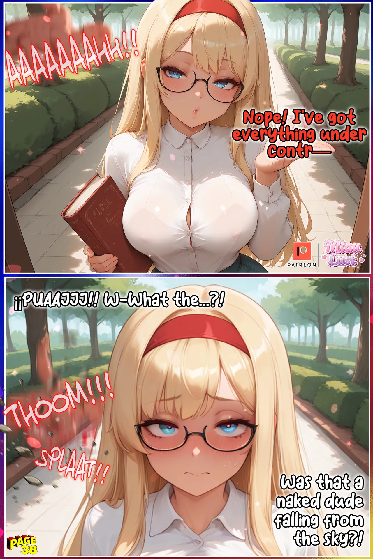 [MiauLust] SuperBitch 2 (Supergirl) DC [English] [AI Generated] - Page 42