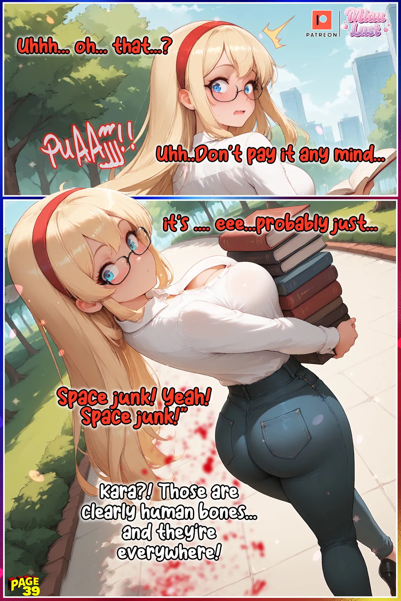 [MiauLust] SuperBitch 2 (Supergirl) DC [English] [AI Generated] - Page 43