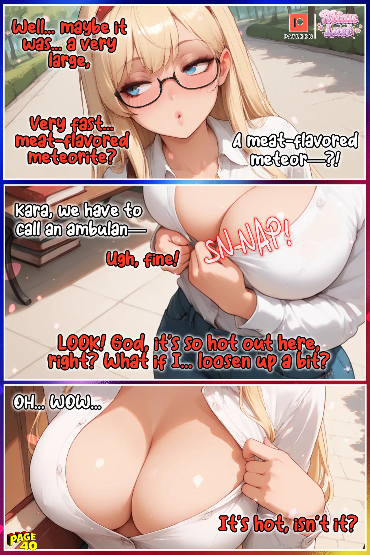 [MiauLust] SuperBitch 2 (Supergirl) DC [English] [AI Generated] - Page 44