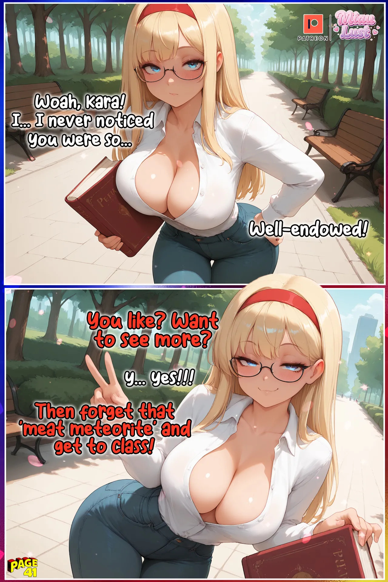 [MiauLust] SuperBitch 2 (Supergirl) DC [English] [AI Generated] - Page 45
