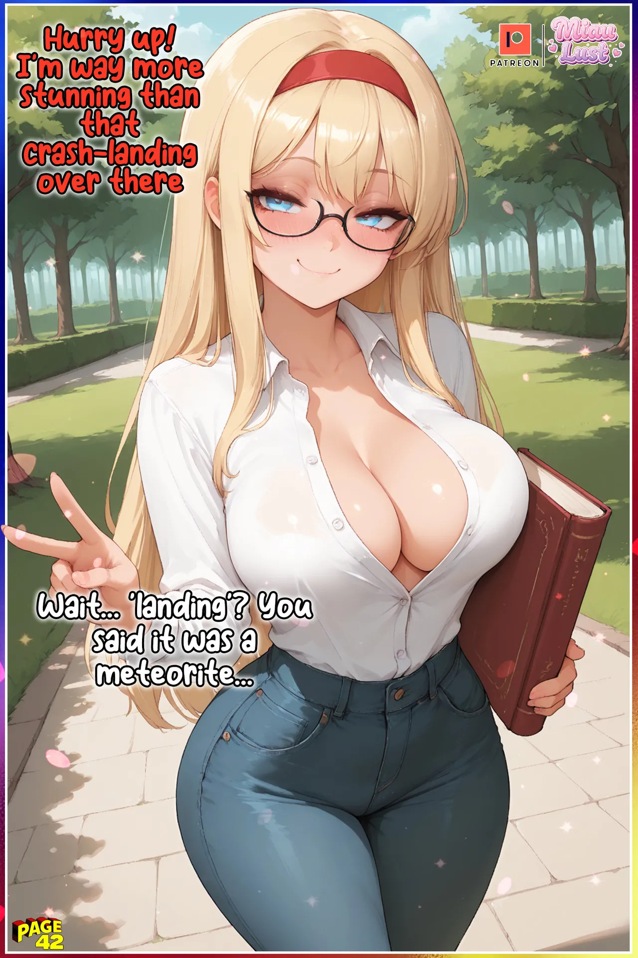[MiauLust] SuperBitch 2 (Supergirl) DC [English] [AI Generated] - Page 46