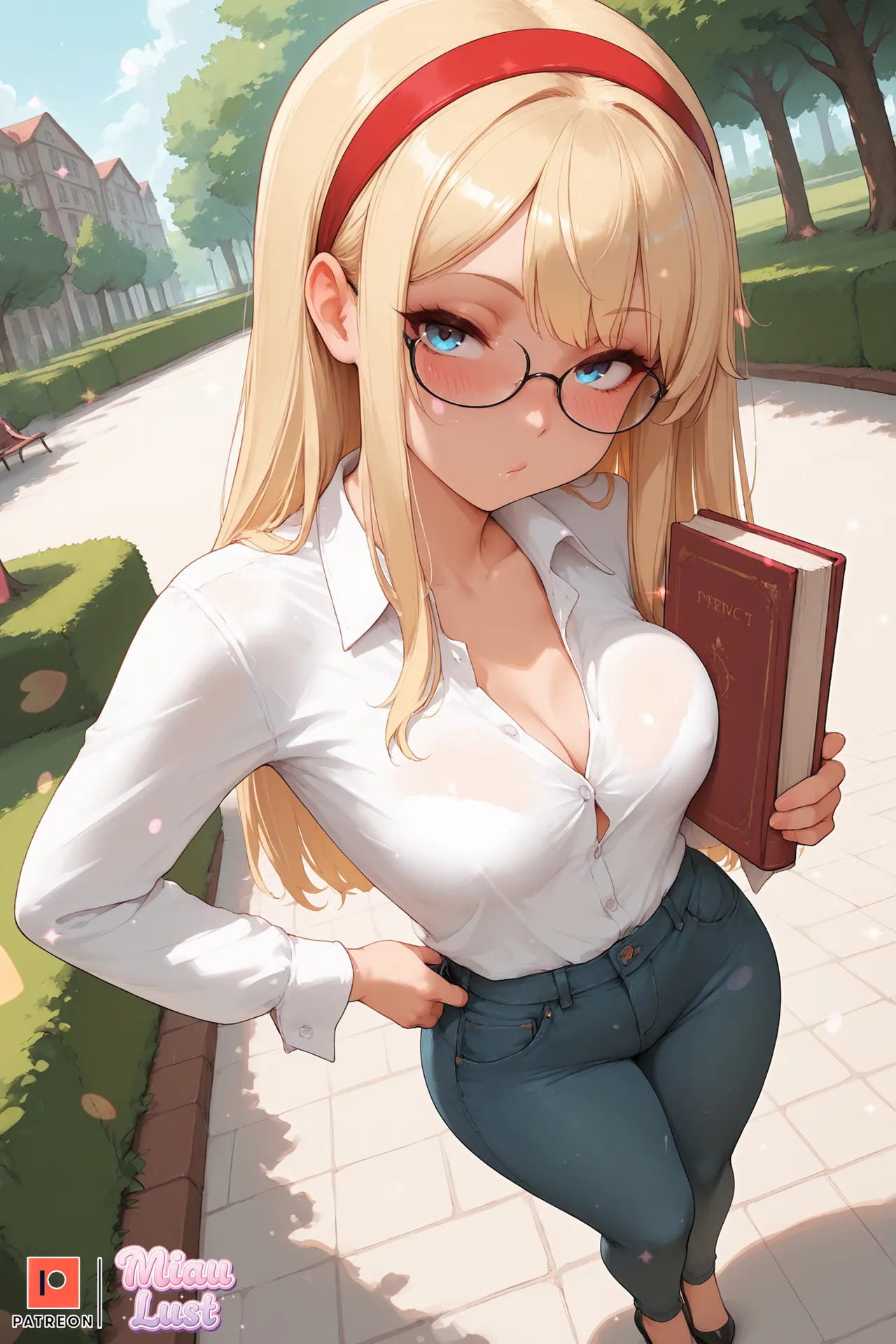 [MiauLust] SuperBitch 2 (Supergirl) DC [English] [AI Generated] - Page 51