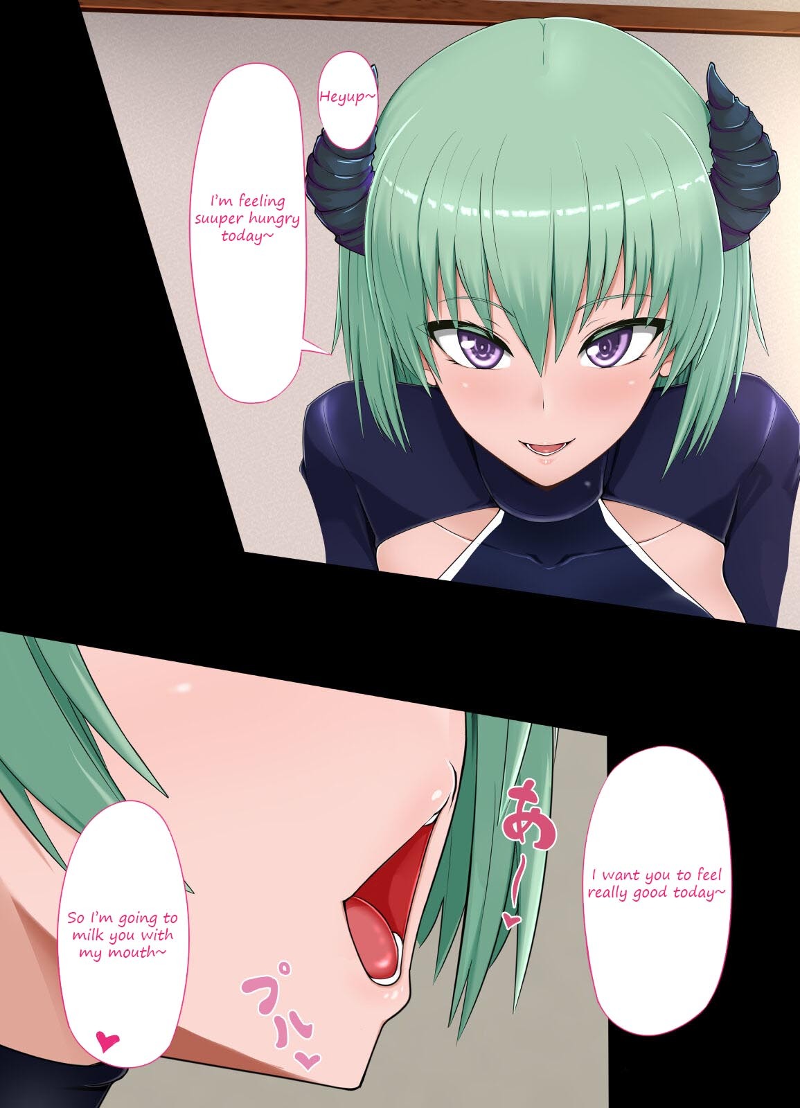 [Kariobana] A CG collection where you're milked by a mischievous yet kind Succubus [Part 1] - Page 31