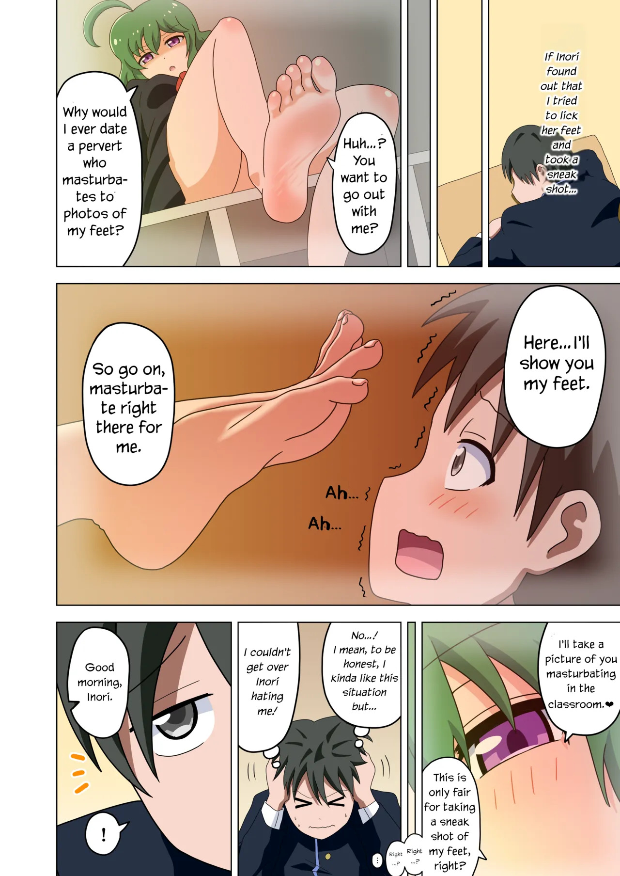 [Mitari Gakuen (Nush)] Mitari no Sono Vol. 1 [English] [Digital] - Page 16