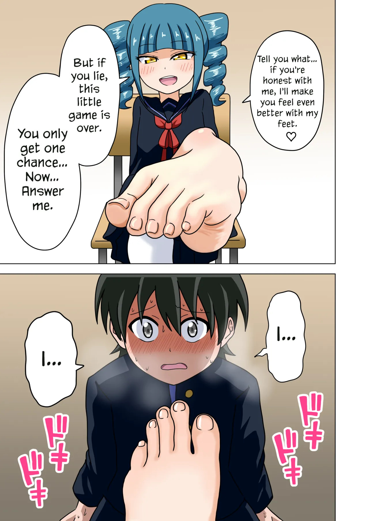 [Mitari Gakuen (Nush)] Mitari no Sono Vol. 1 [English] [Digital] - Page 36