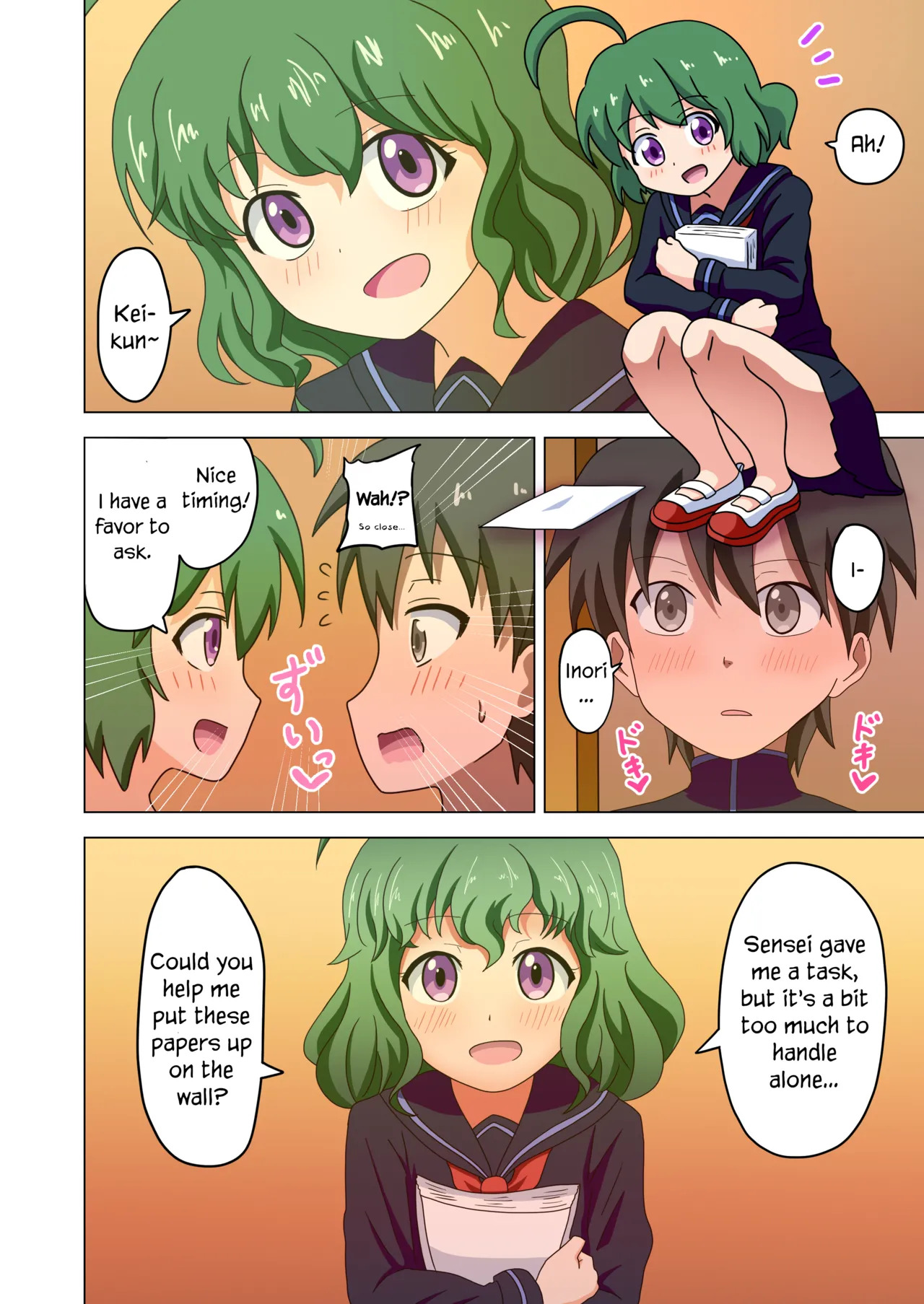 [Mitari Gakuen (Nush)] Mitari no Sono Vol. 1 [English] [Digital] - Page 4