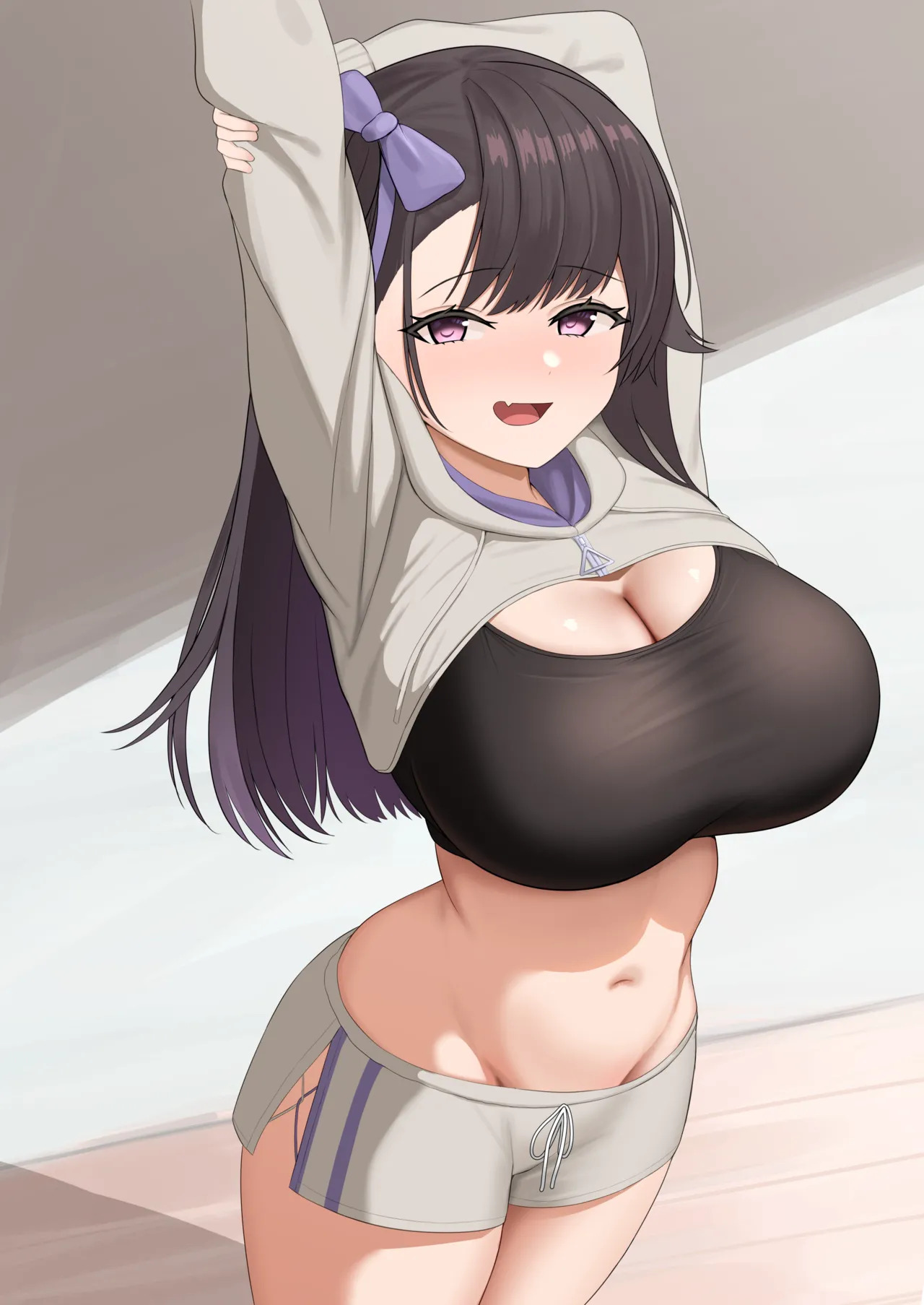 [おーがん] ストレッチ中のクーちゃんを後ろから (アズールレーン) - Page 14