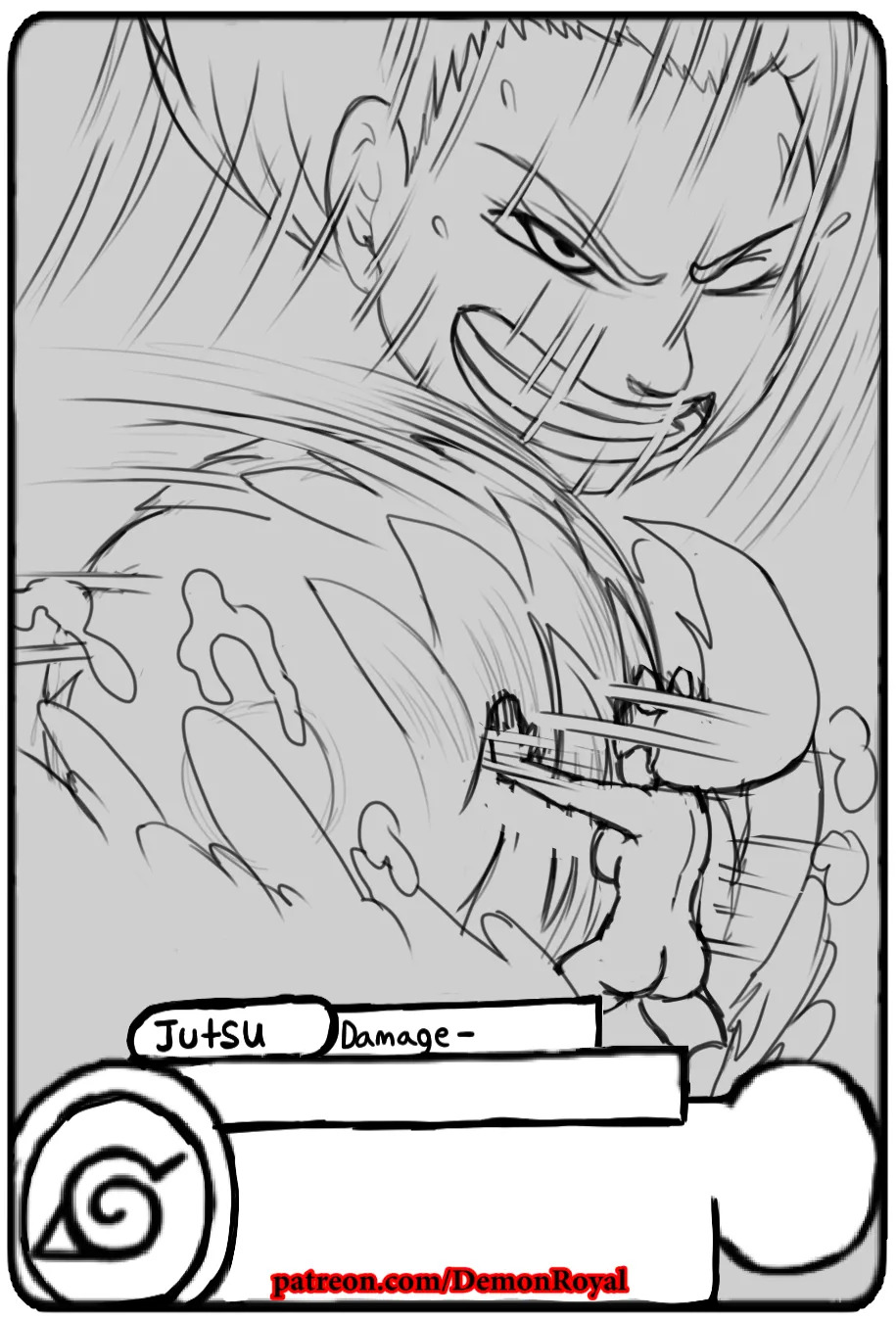[Demonroyal] Naruto - Ultimate Sex Ninja - Page 122