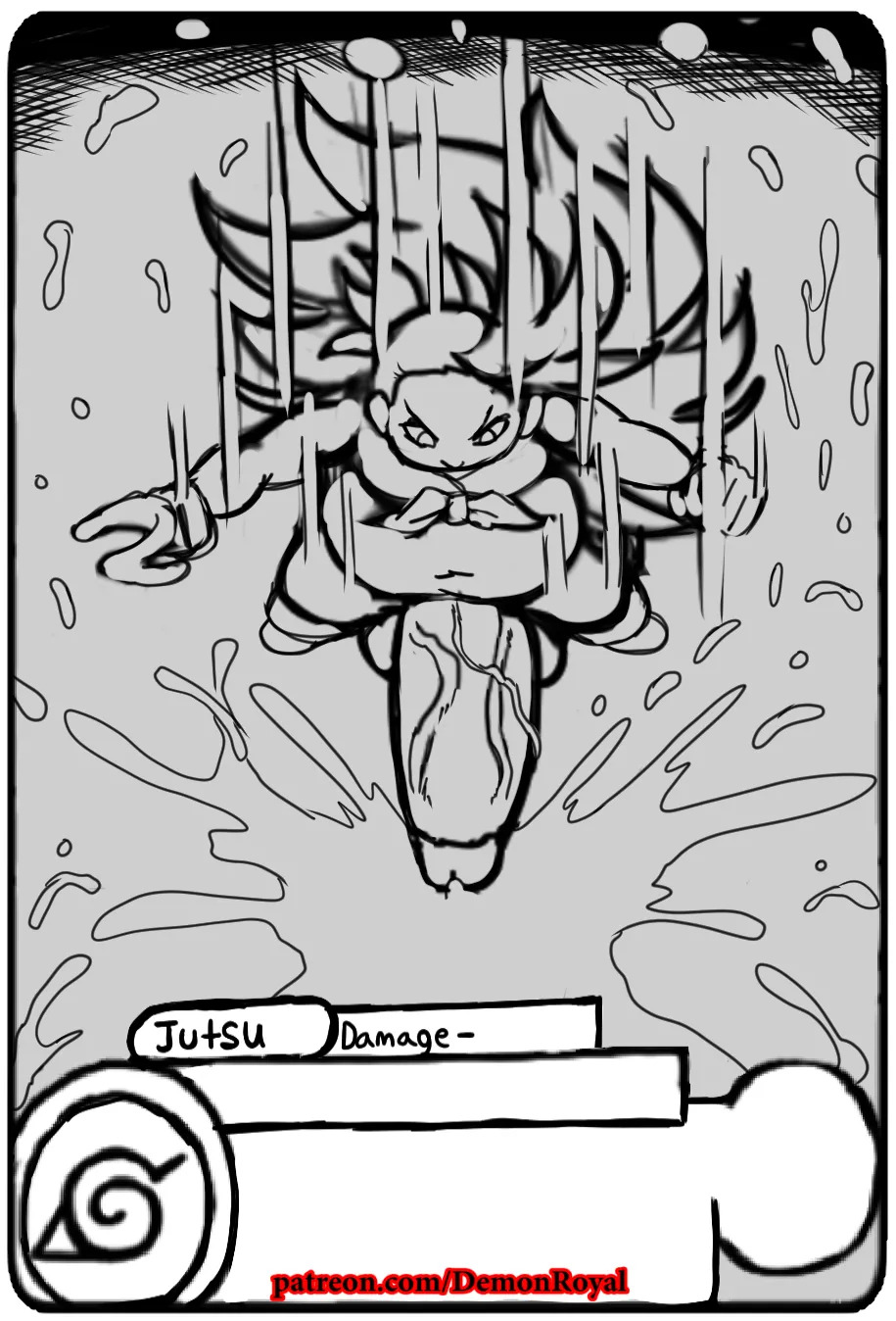 [Demonroyal] Naruto - Ultimate Sex Ninja - Page 123