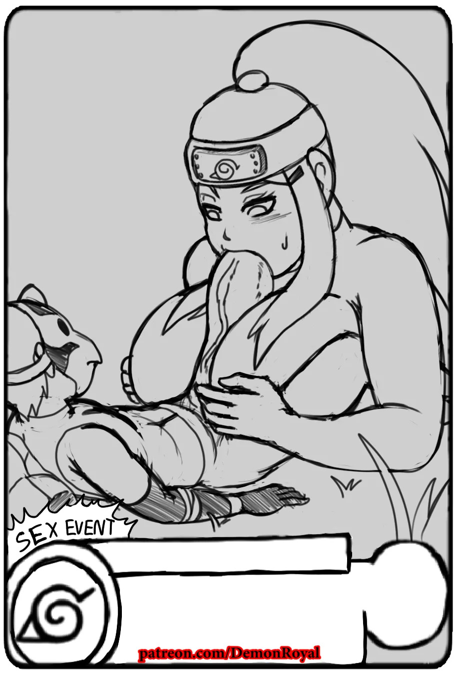 [Demonroyal] Naruto - Ultimate Sex Ninja - Page 144