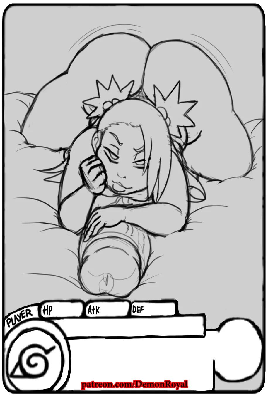 [Demonroyal] Naruto - Ultimate Sex Ninja - Page 155