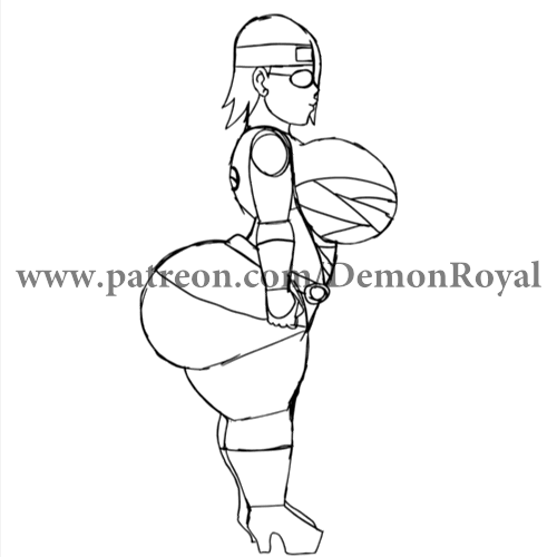 [Demonroyal] Naruto - Ultimate Sex Ninja - Page 193
