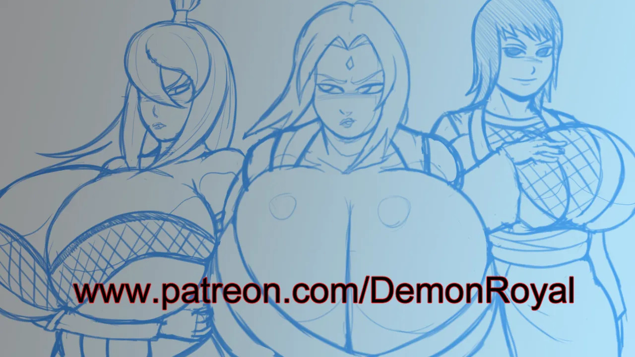 [Demonroyal] Naruto - Ultimate Sex Ninja - Page 34