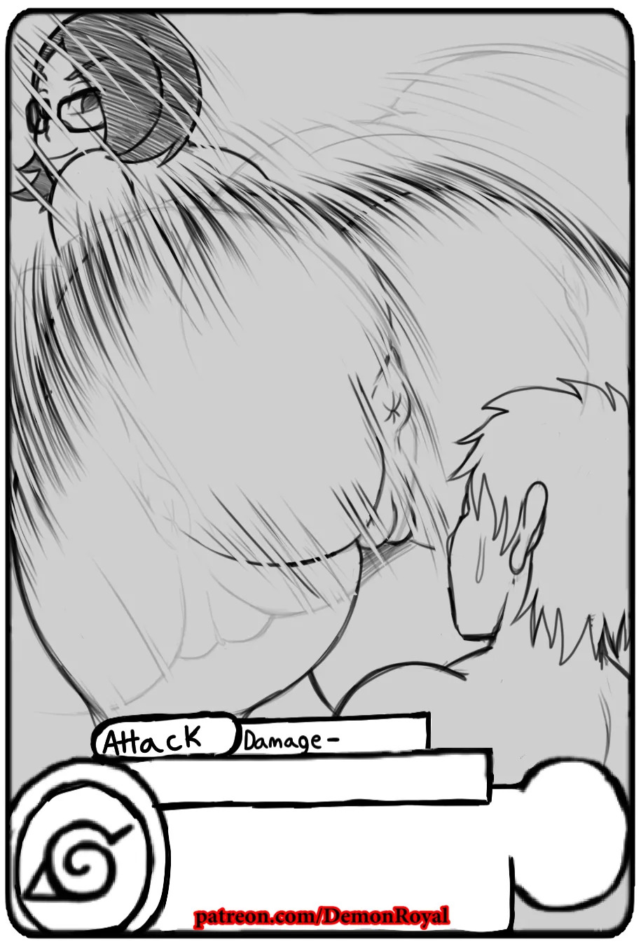 [Demonroyal] Naruto - Ultimate Sex Ninja - Page 91