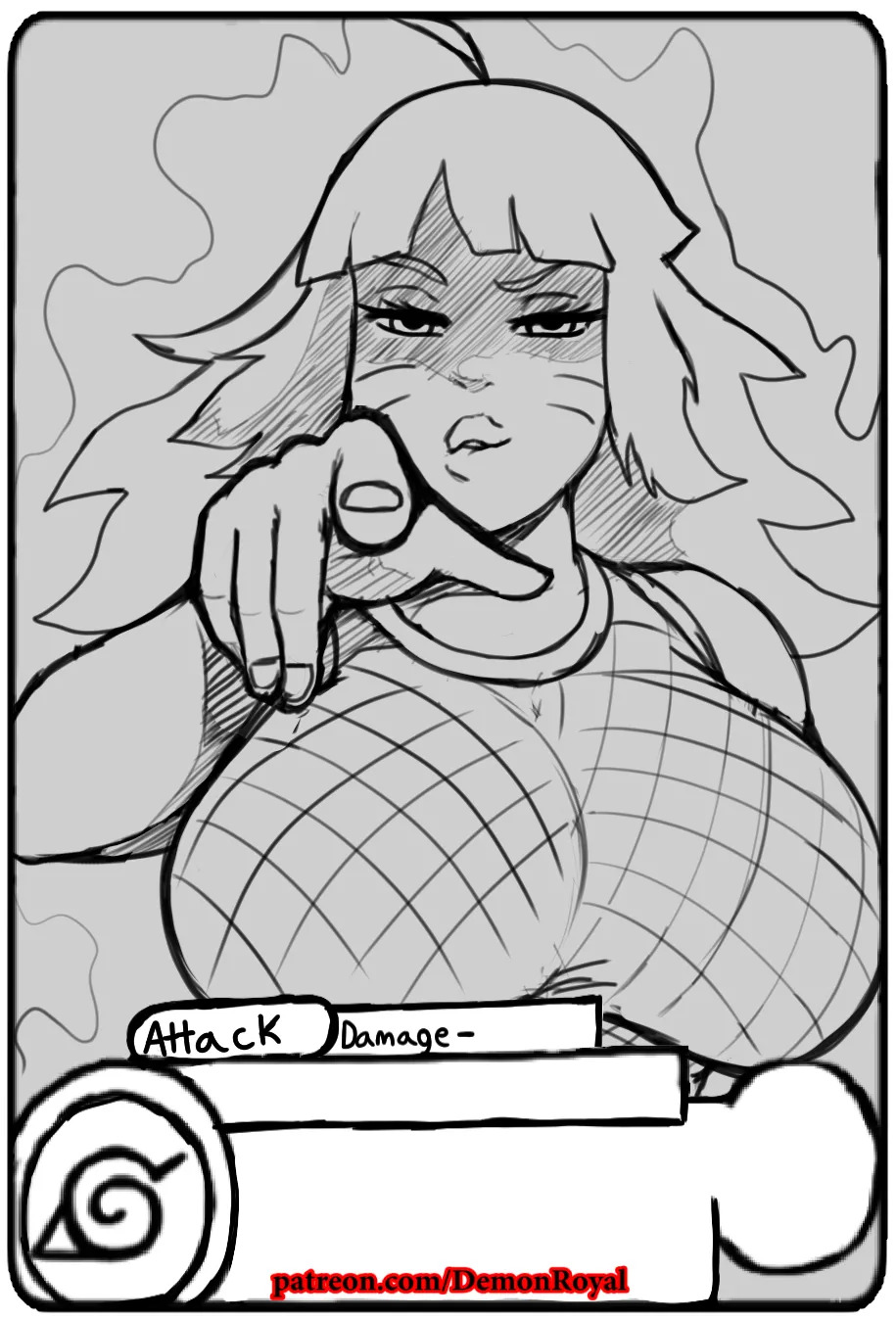 [Demonroyal] Naruto - Ultimate Sex Ninja - Page 93