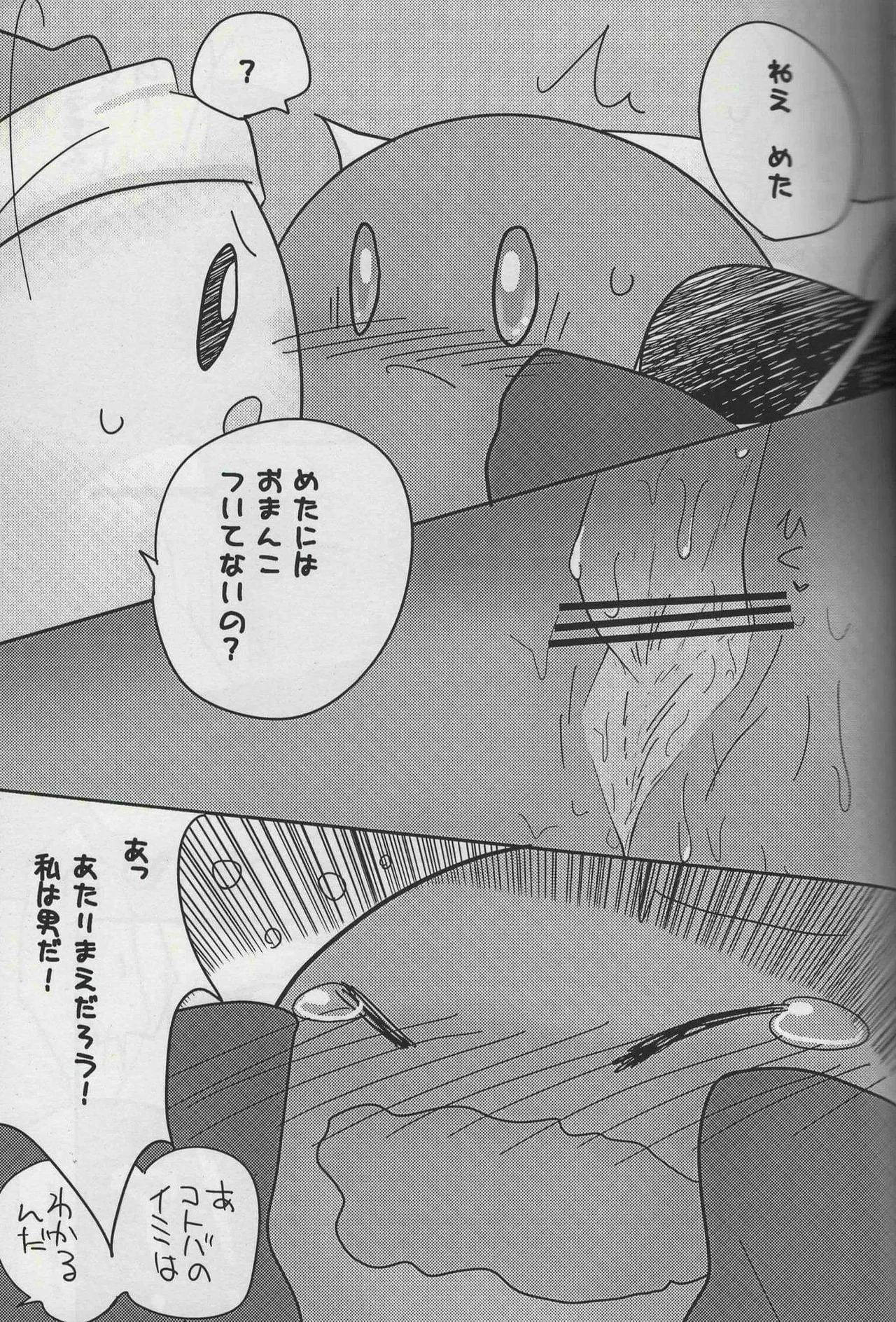 [Irugan] Futafude (Kirby of the Stars) - Page 15
