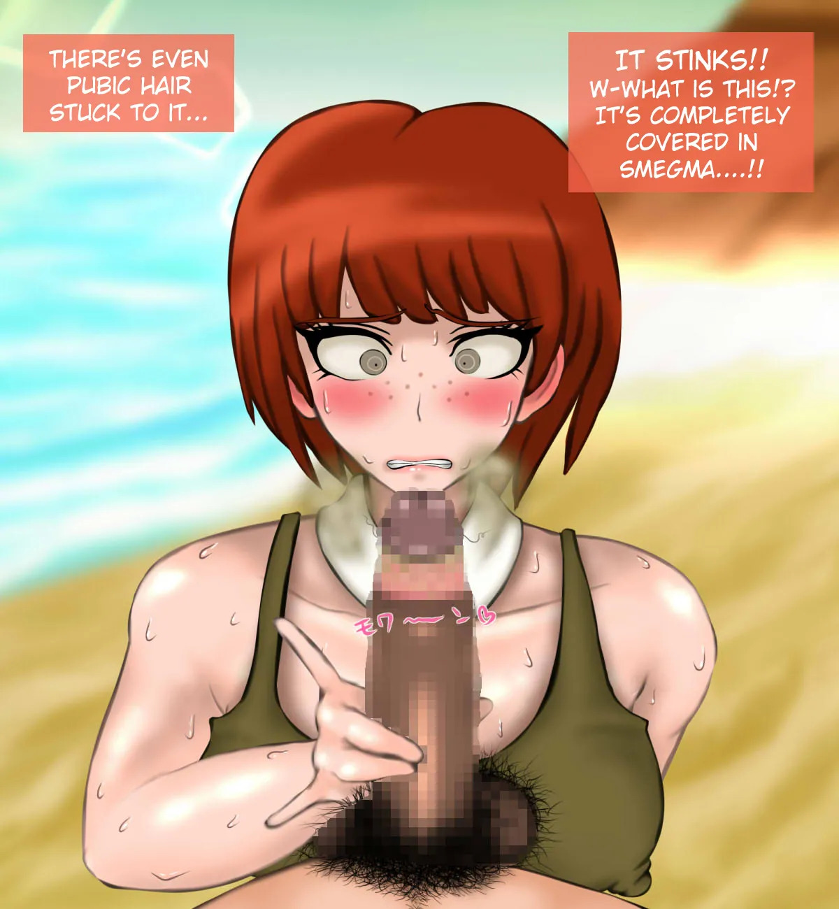 [Circle Rachigai] Hatsujou Tropical Sono2 (Super Danganronpa 2) [English] [Raknnkarscans] - Page 15