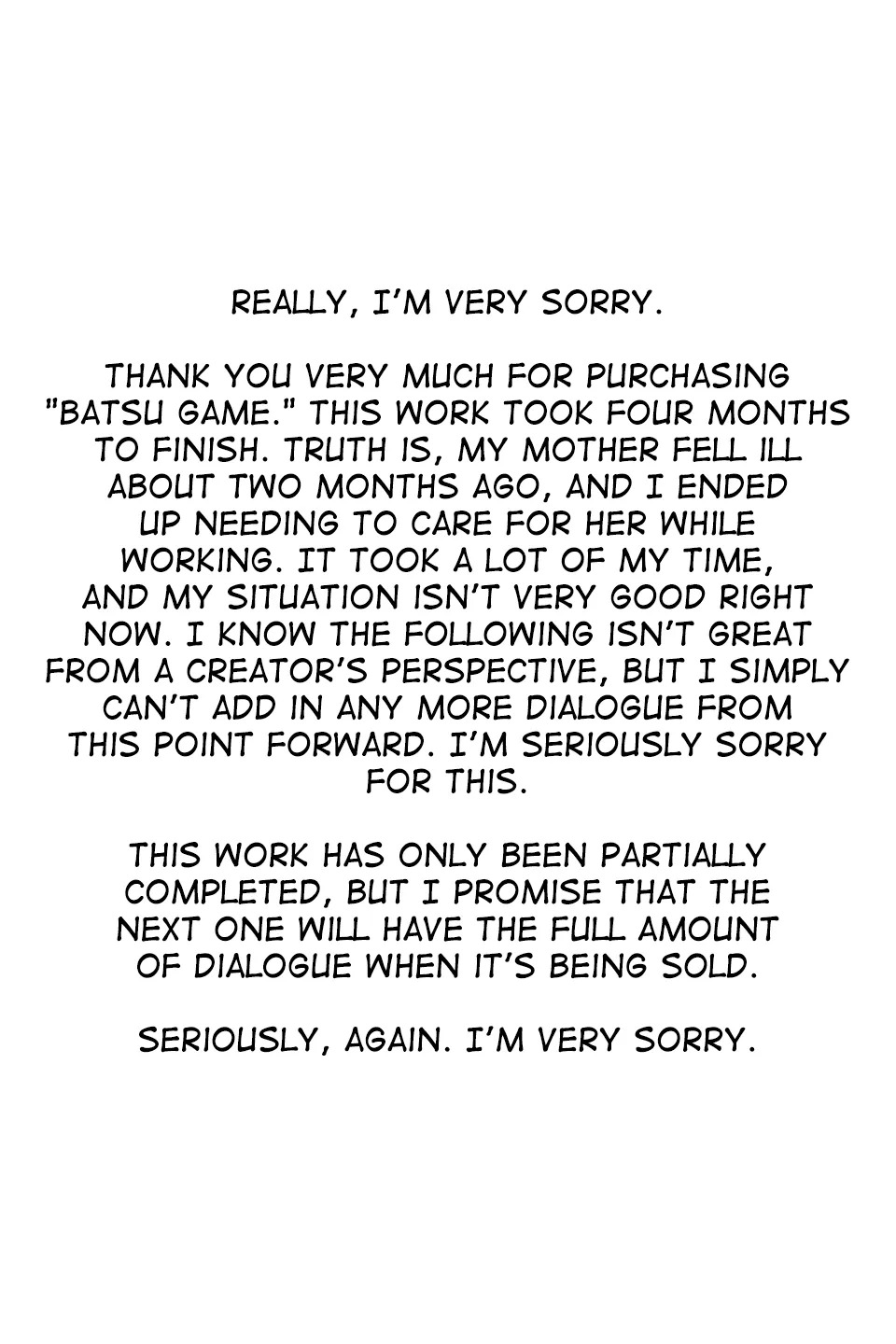 [Ten no Katsuraya] Batsu Game CG [English] [mysterymeat3] - Page 70