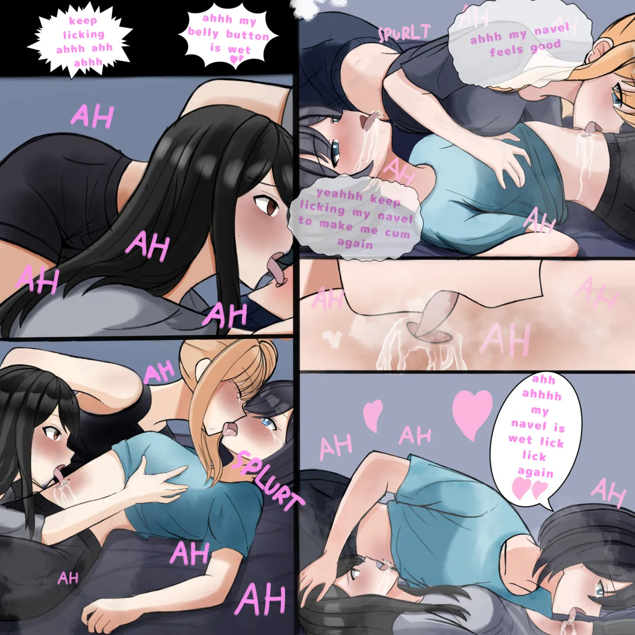 [SORA😭 (Pixiv)] Navel Sex #1 [English] - Page 9