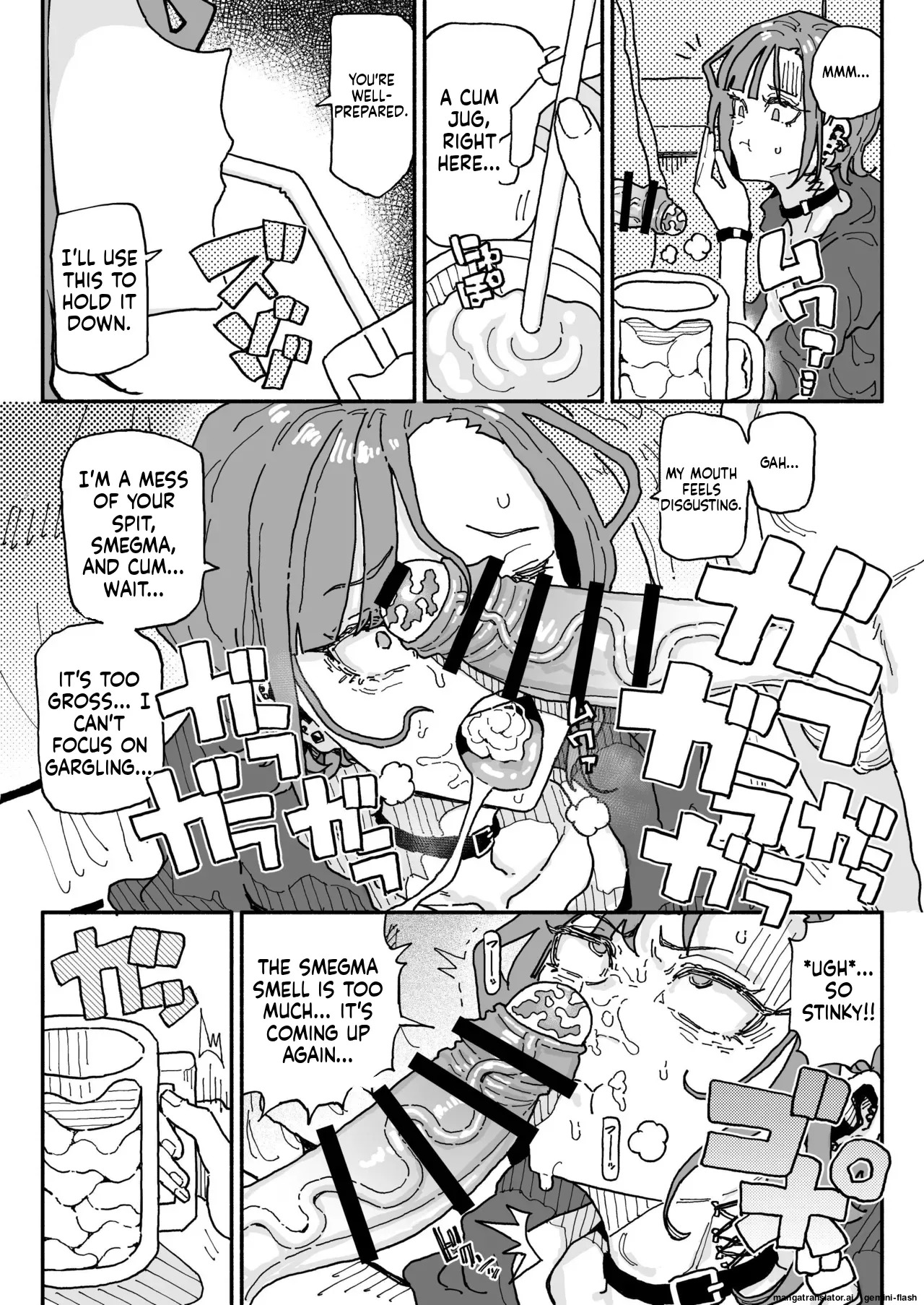 [Yuuki Fuumi] Smegma cleaning duty for phimotic penises (English) - Page 20