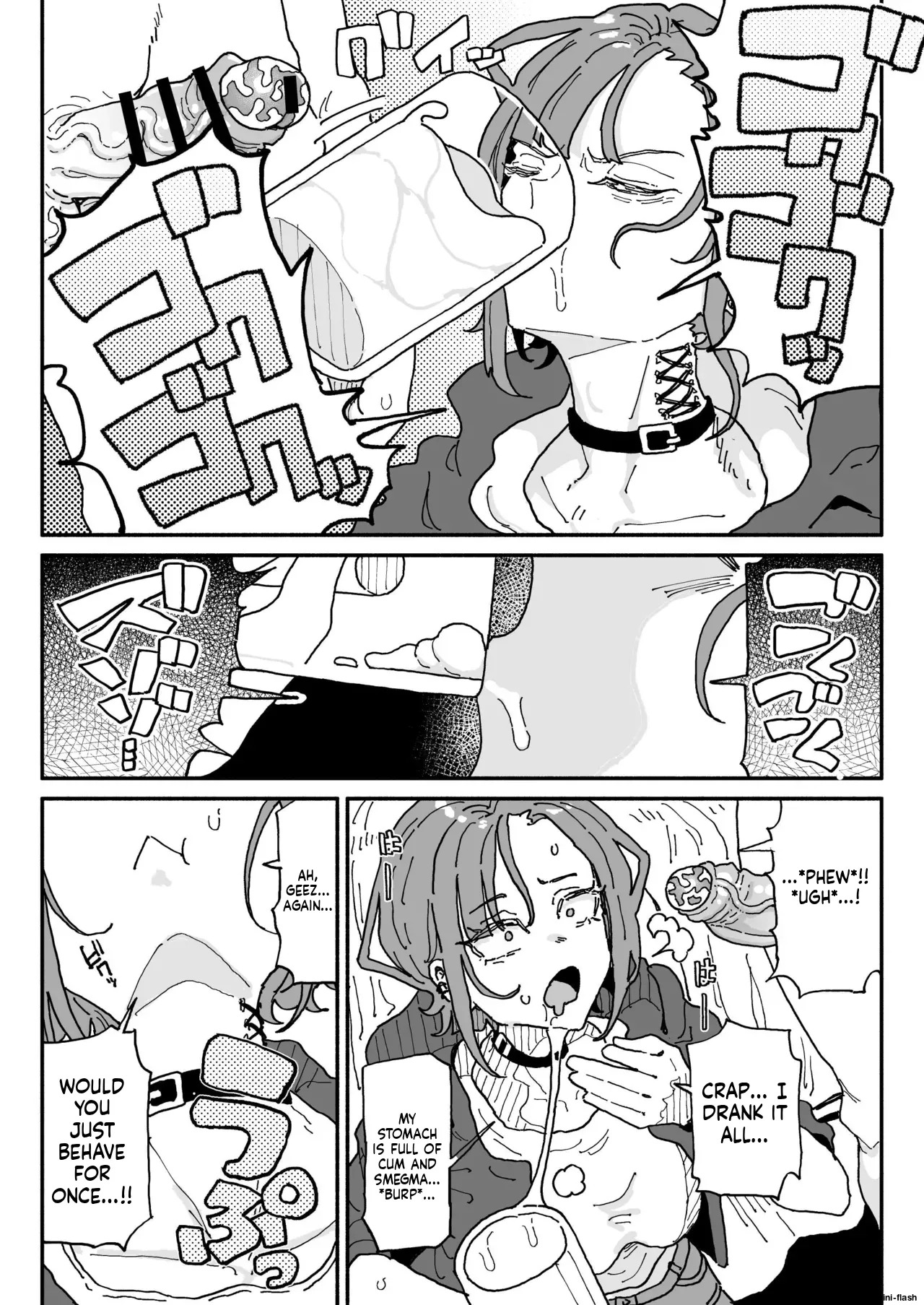 [Yuuki Fuumi] Smegma cleaning duty for phimotic penises (English) - Page 21
