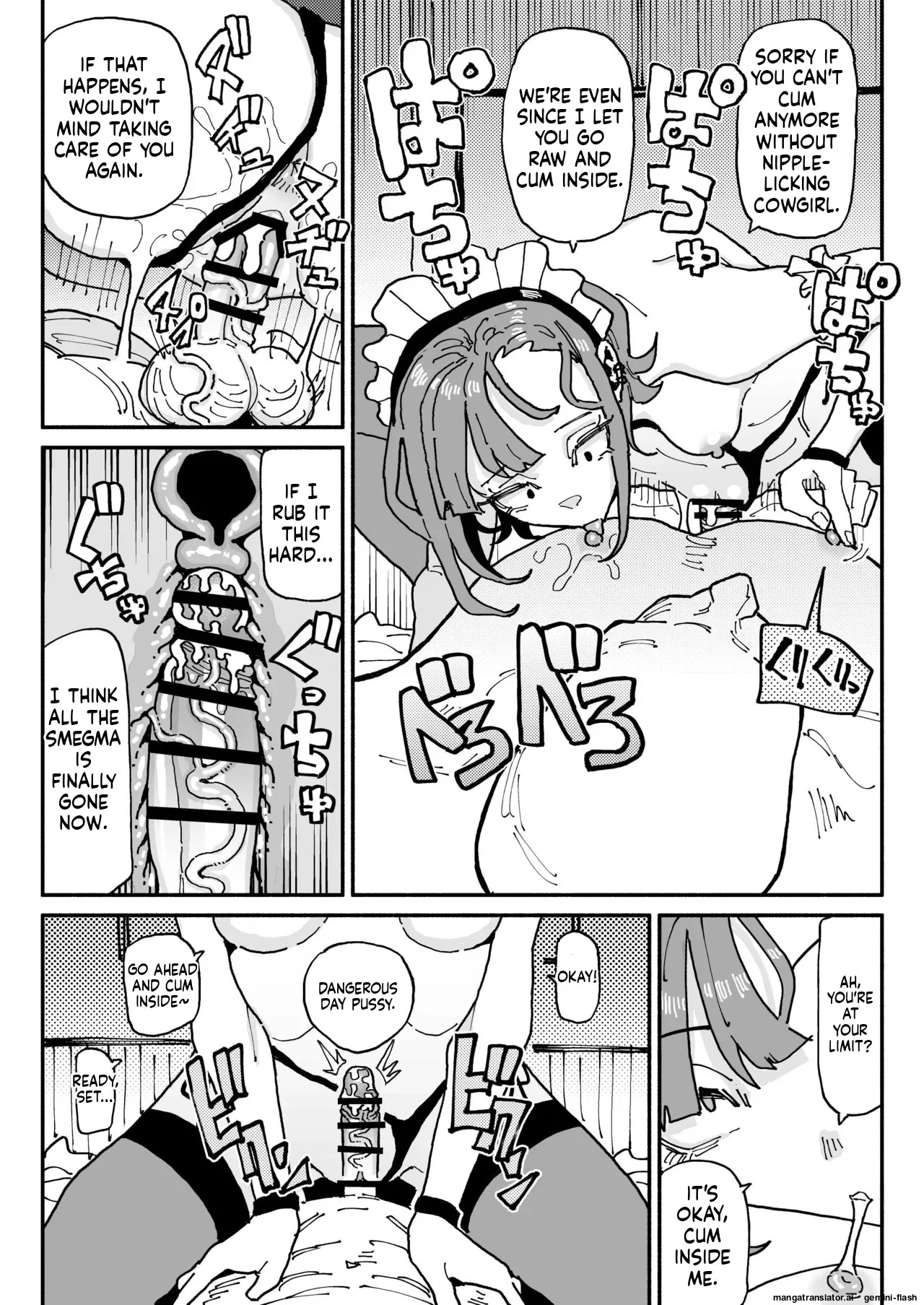 [Yuuki Fuumi] Smegma cleaning duty for phimotic penises (English) - Page 30