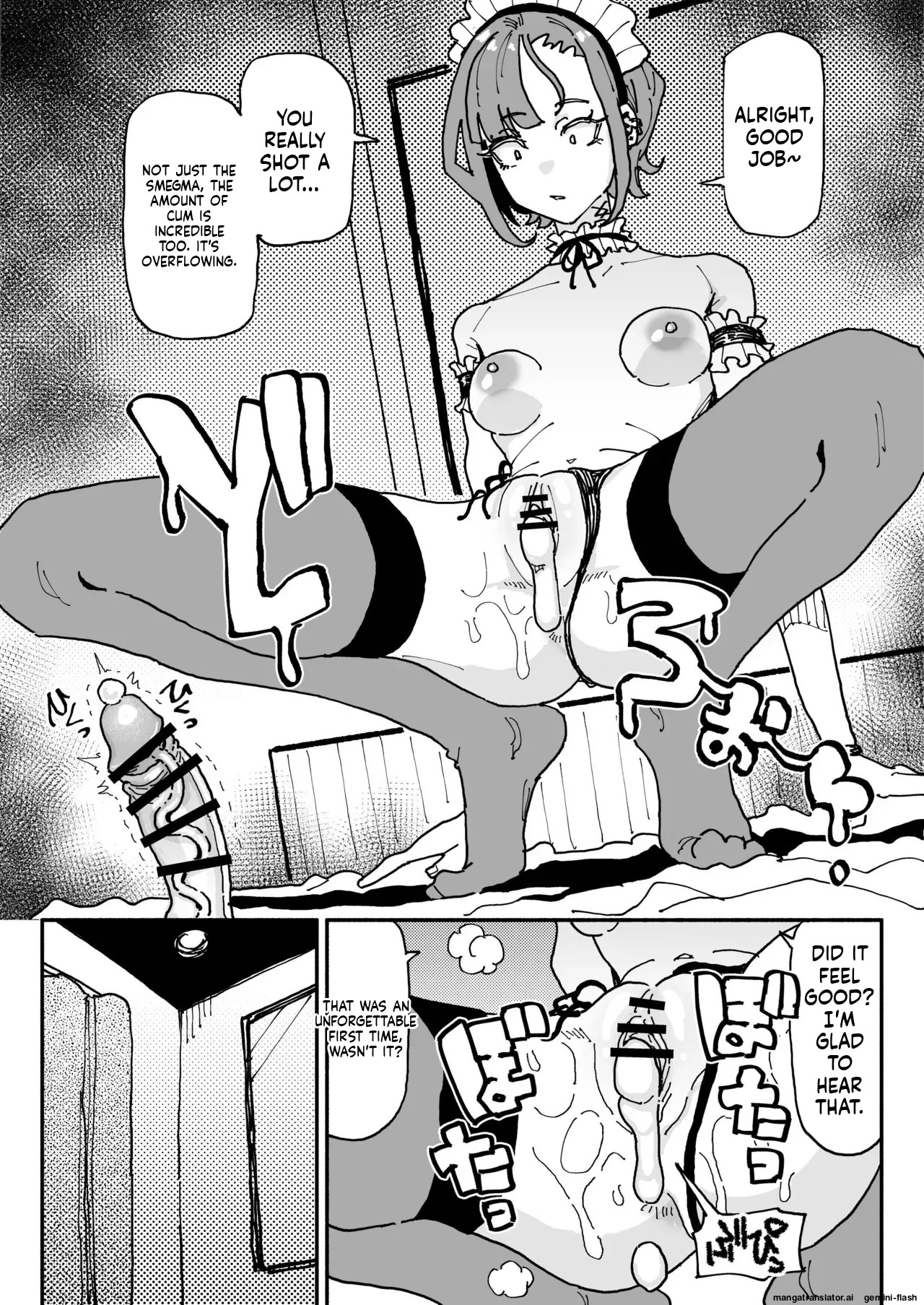 [Yuuki Fuumi] Smegma cleaning duty for phimotic penises (English) - Page 33